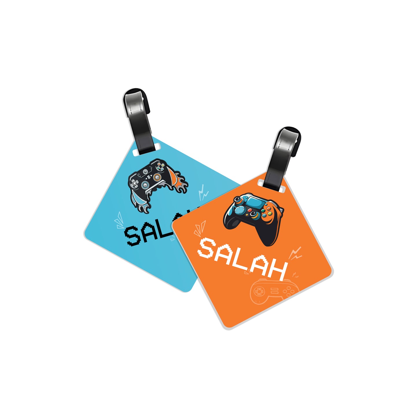 School Tags D005 - Joy Stick