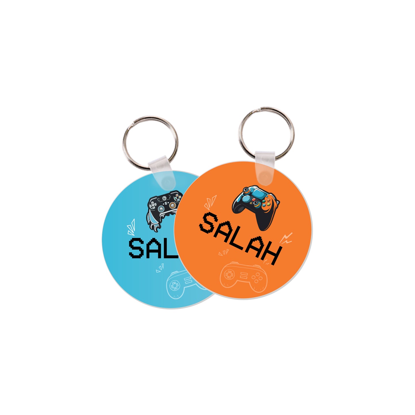 School Tags D005 - Joy Stick
