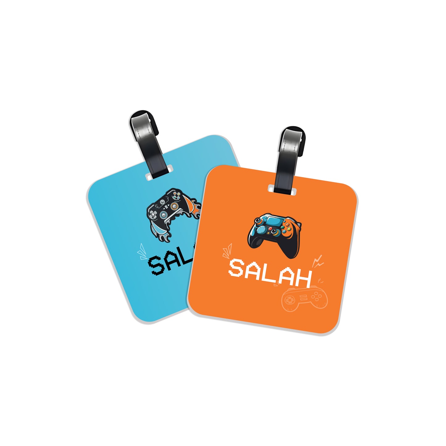 School Tags D005 - Joy Stick