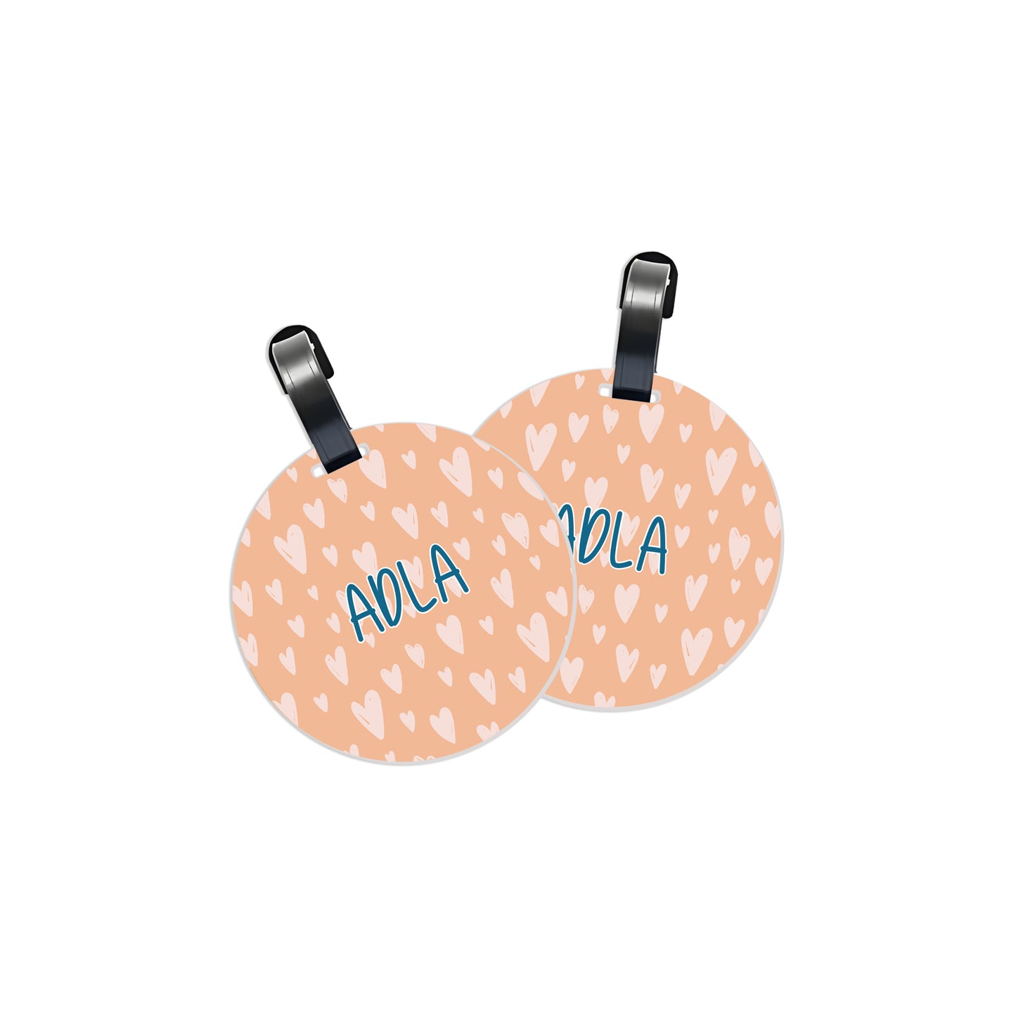 School Tags D009 - Heart