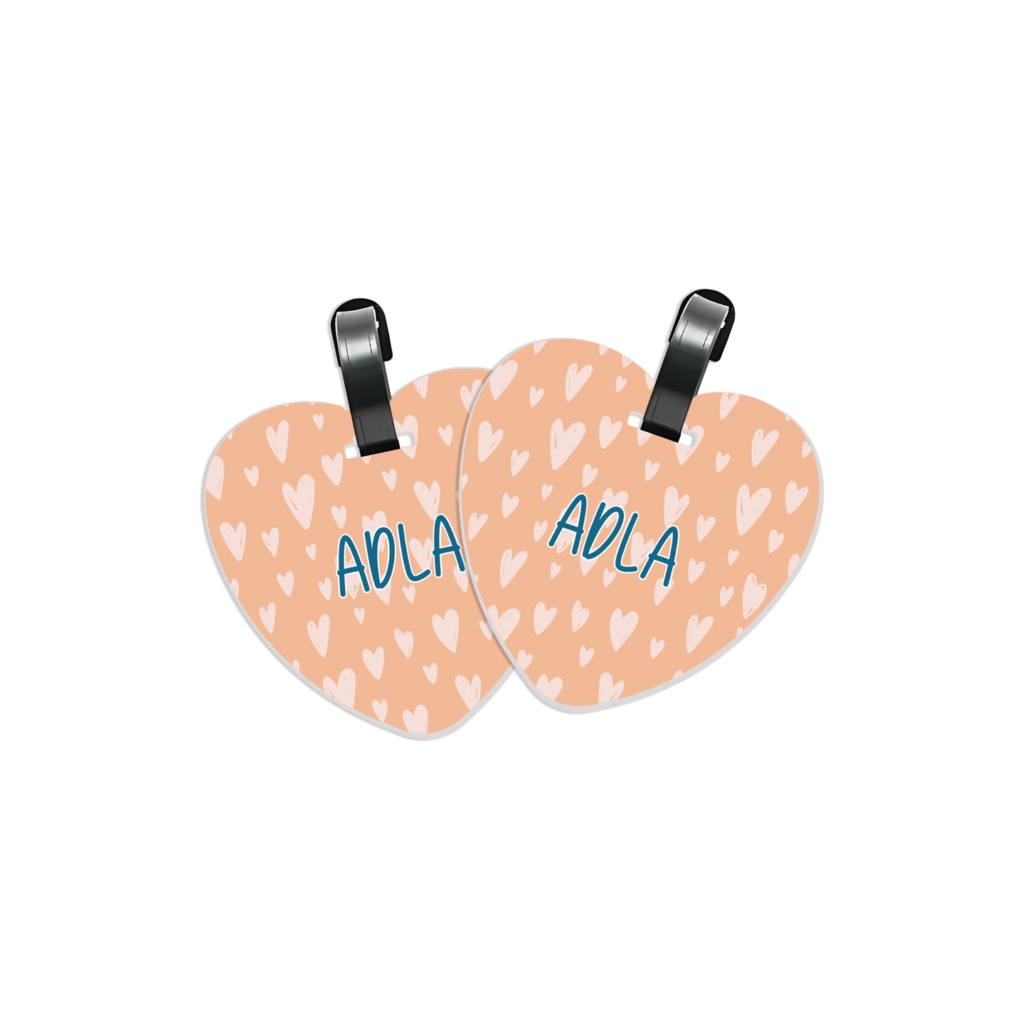 School Tags D009 - Heart