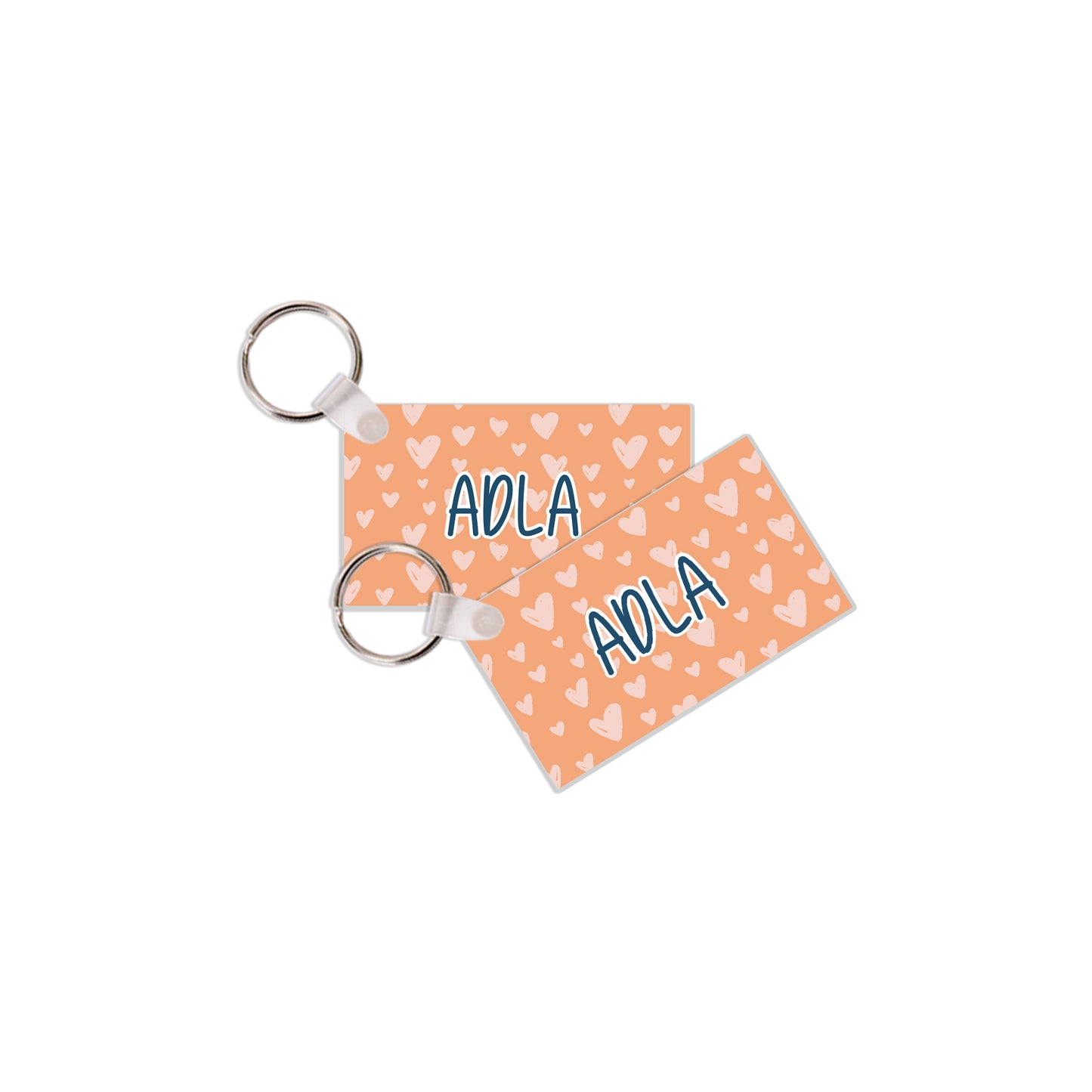 School Tags D009 - Heart