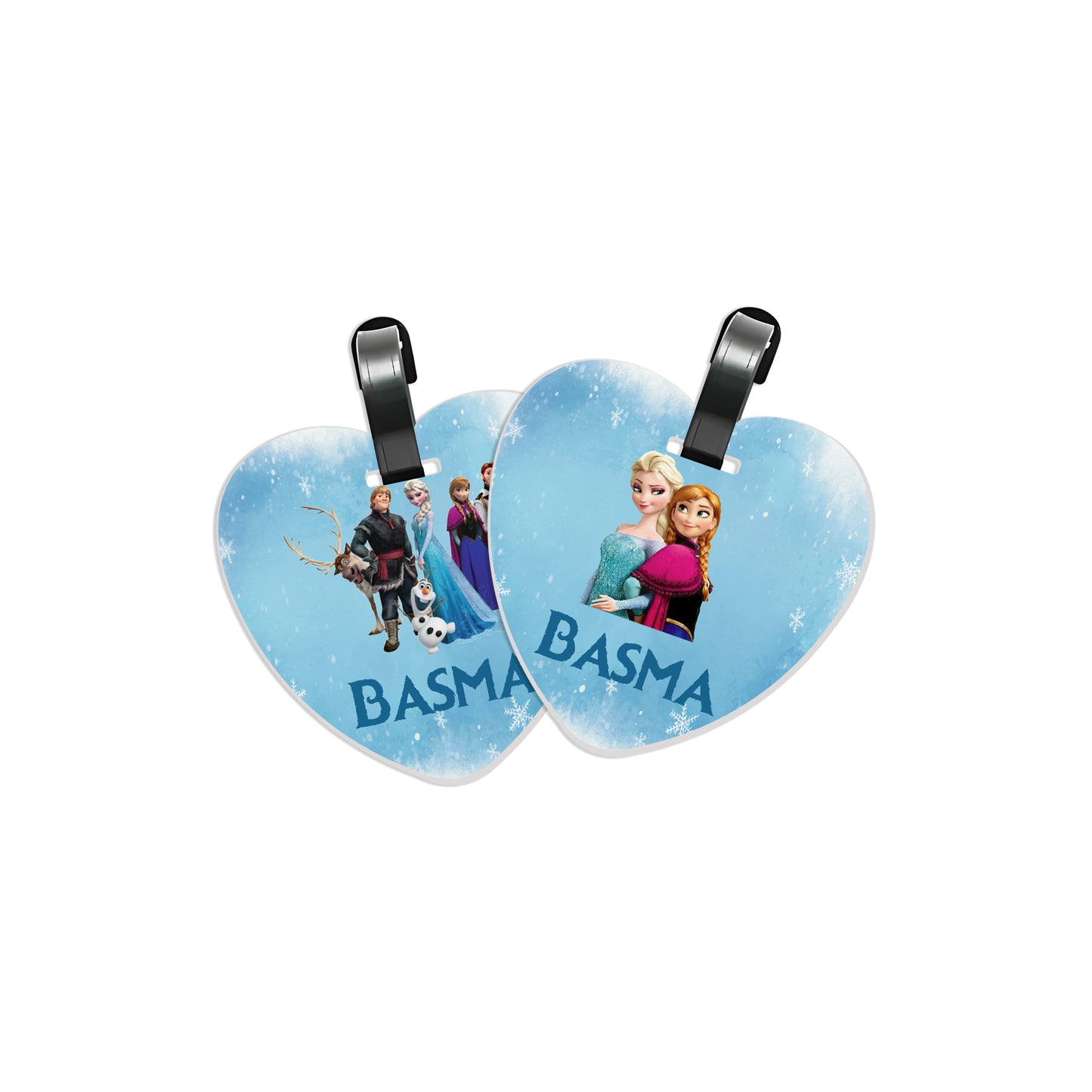 School Tags D016 - Frozen