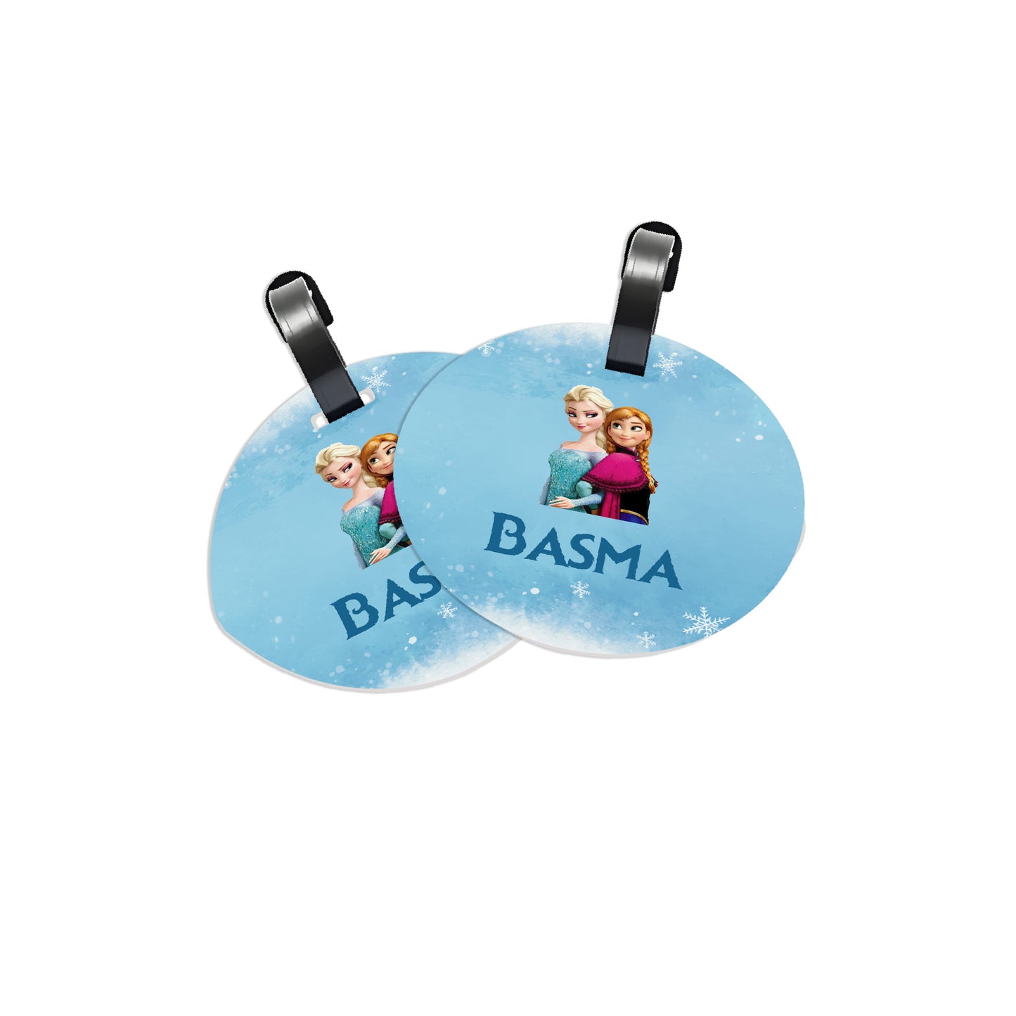 School Tags D016 - Frozen