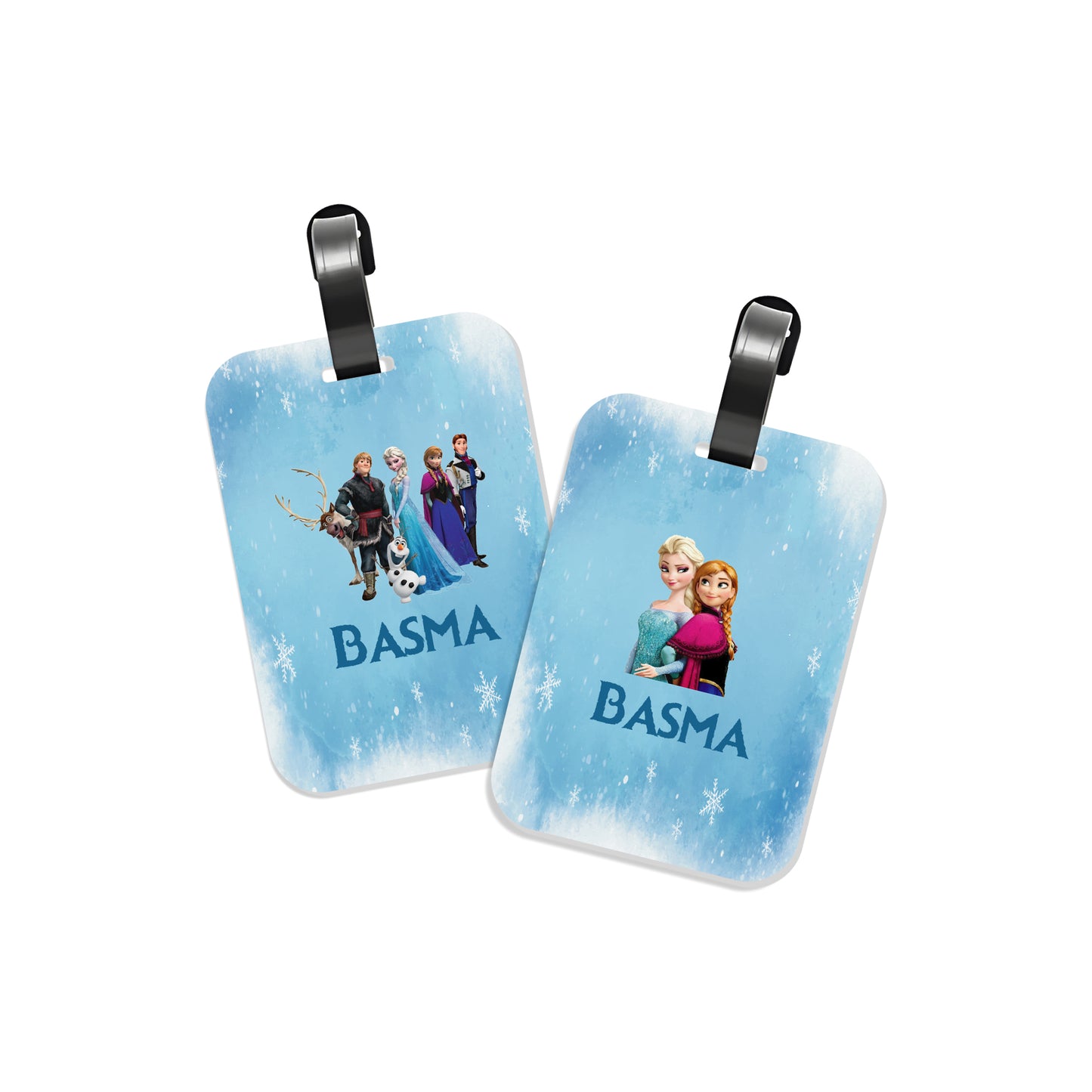 School Tags D016 - Frozen
