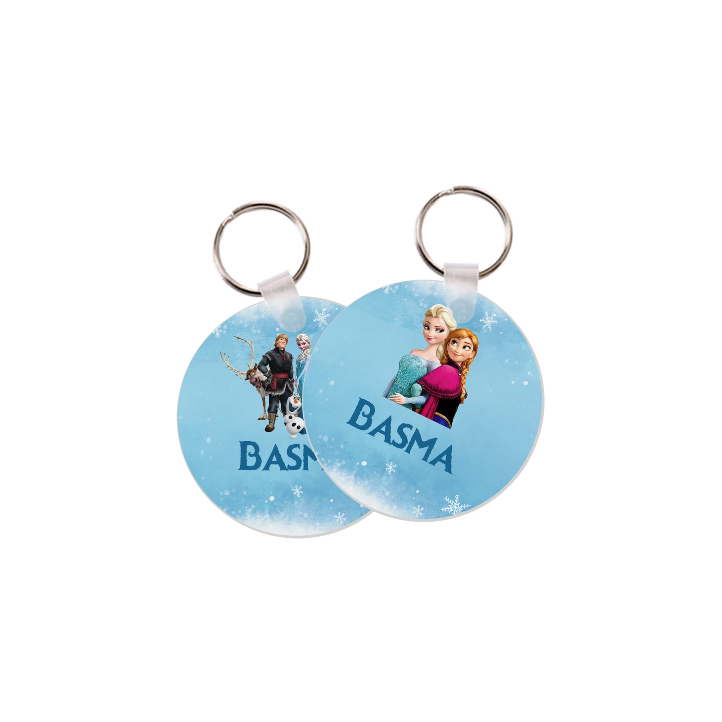 School Tags D016 - Frozen