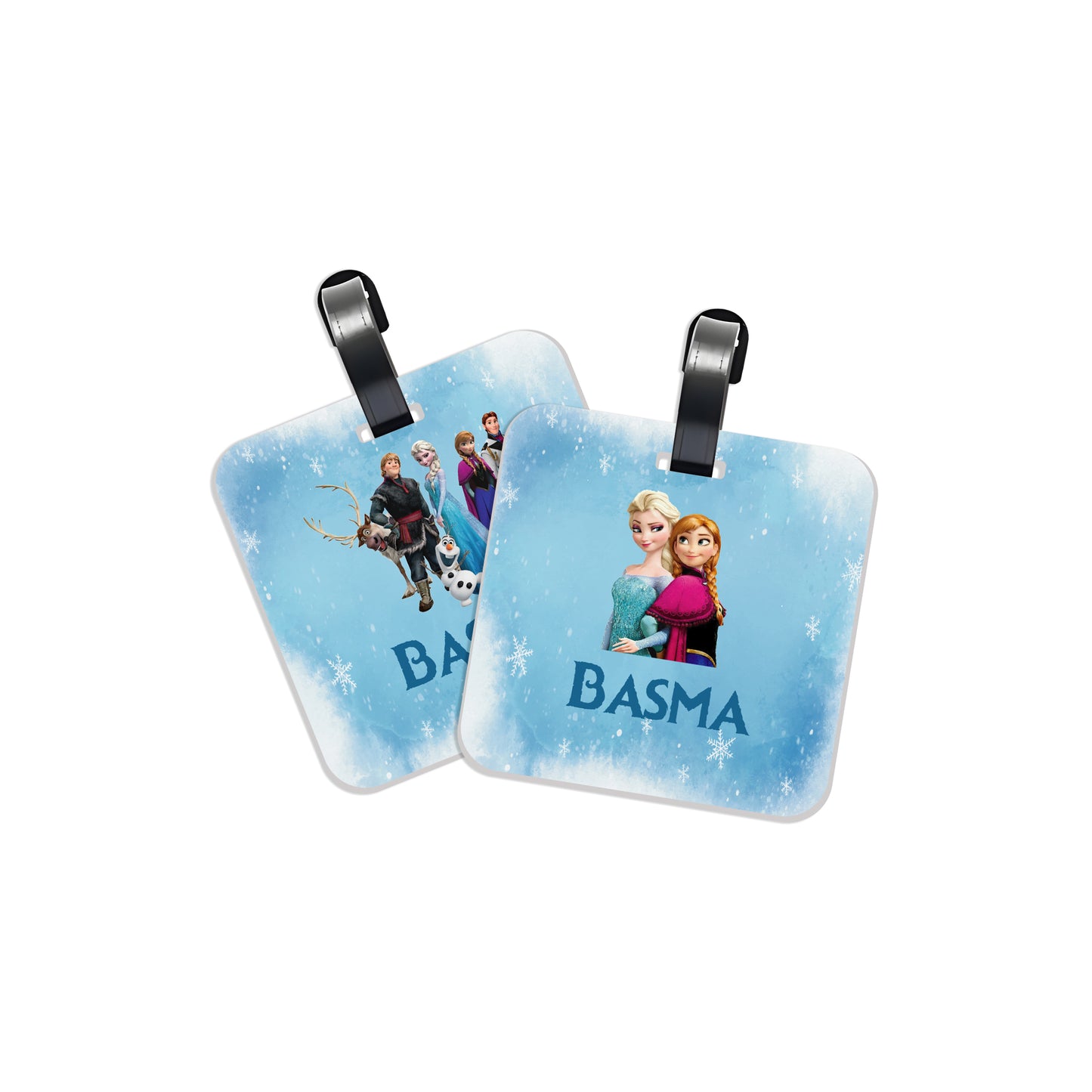 School Tags D016 - Frozen