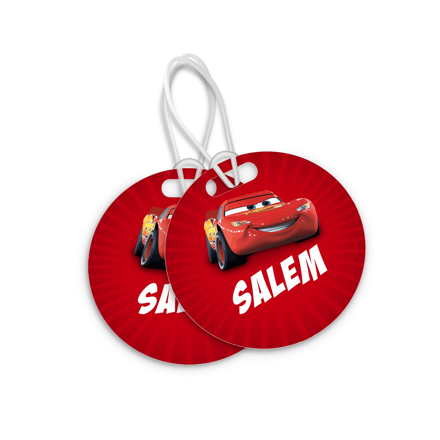 School Tags D020 - Car