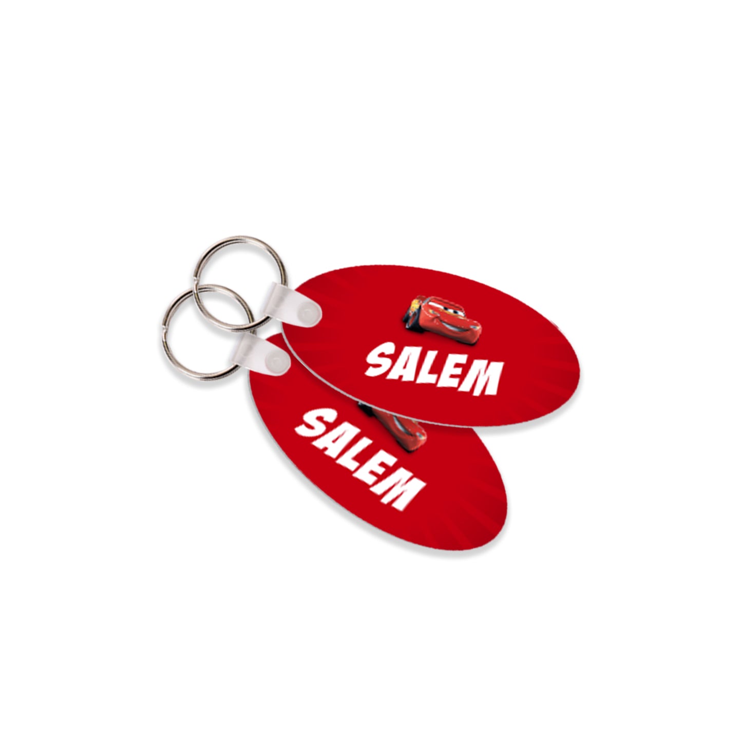 School Tags D020 - Car