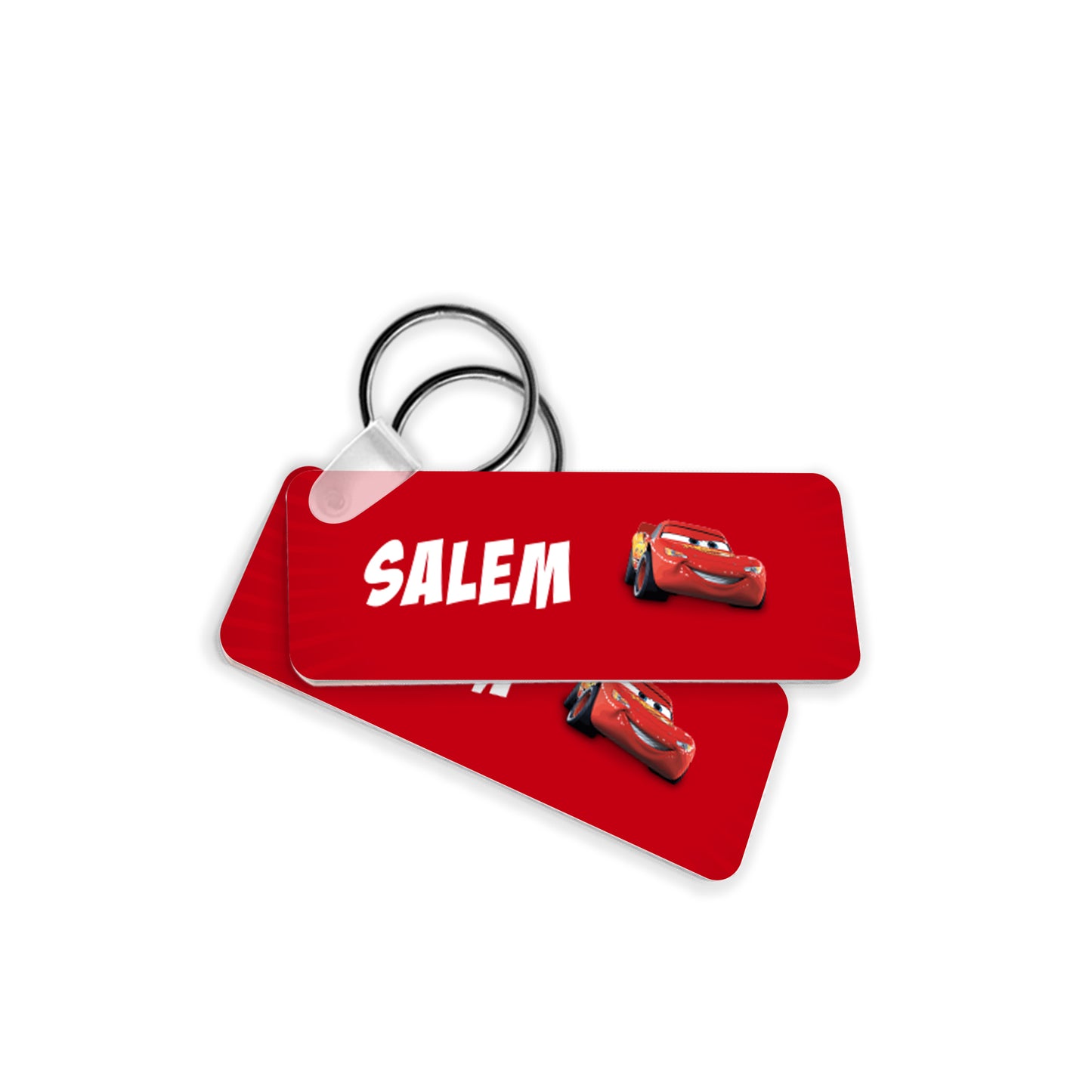 School Tags D020 - Car