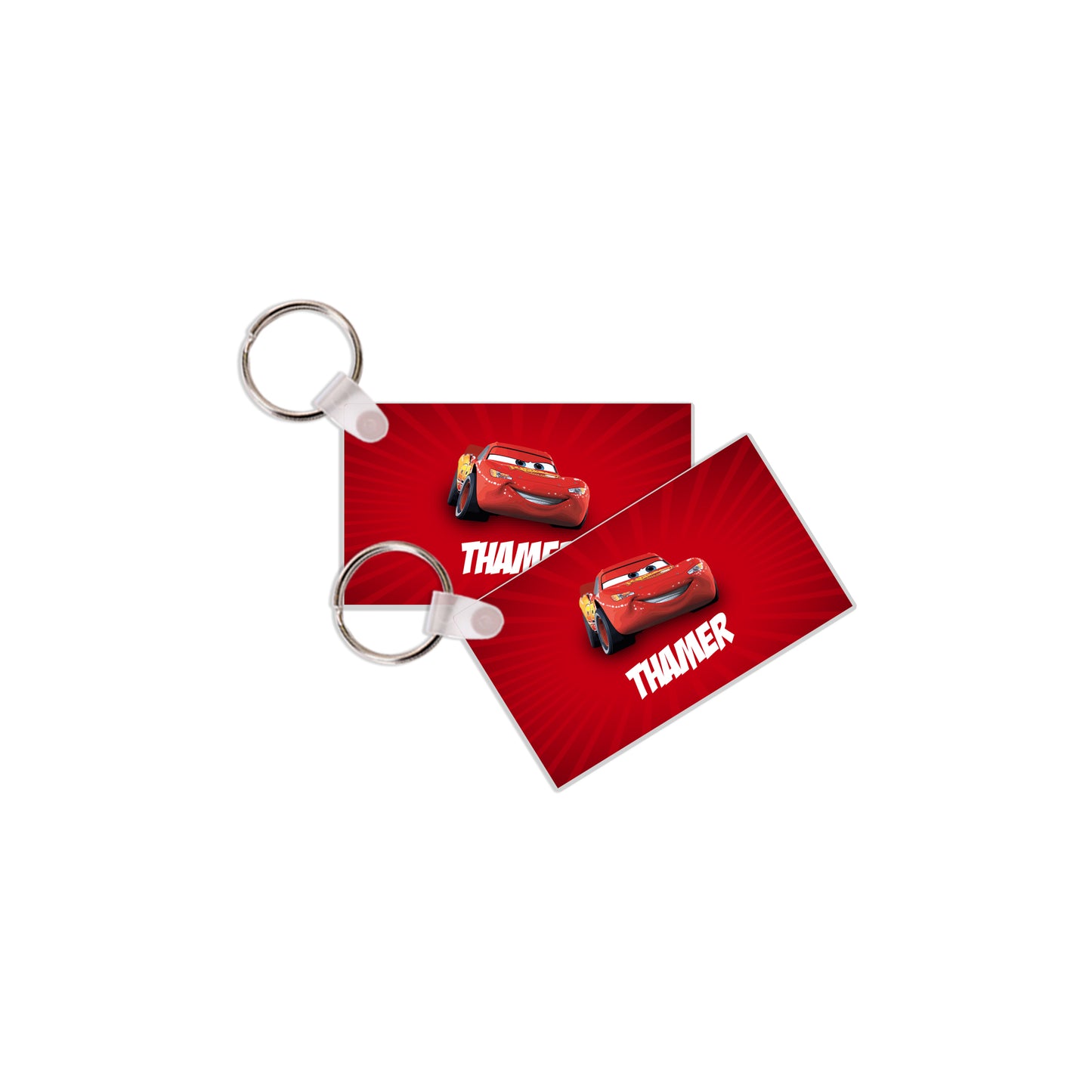 School Tags D020 - Car