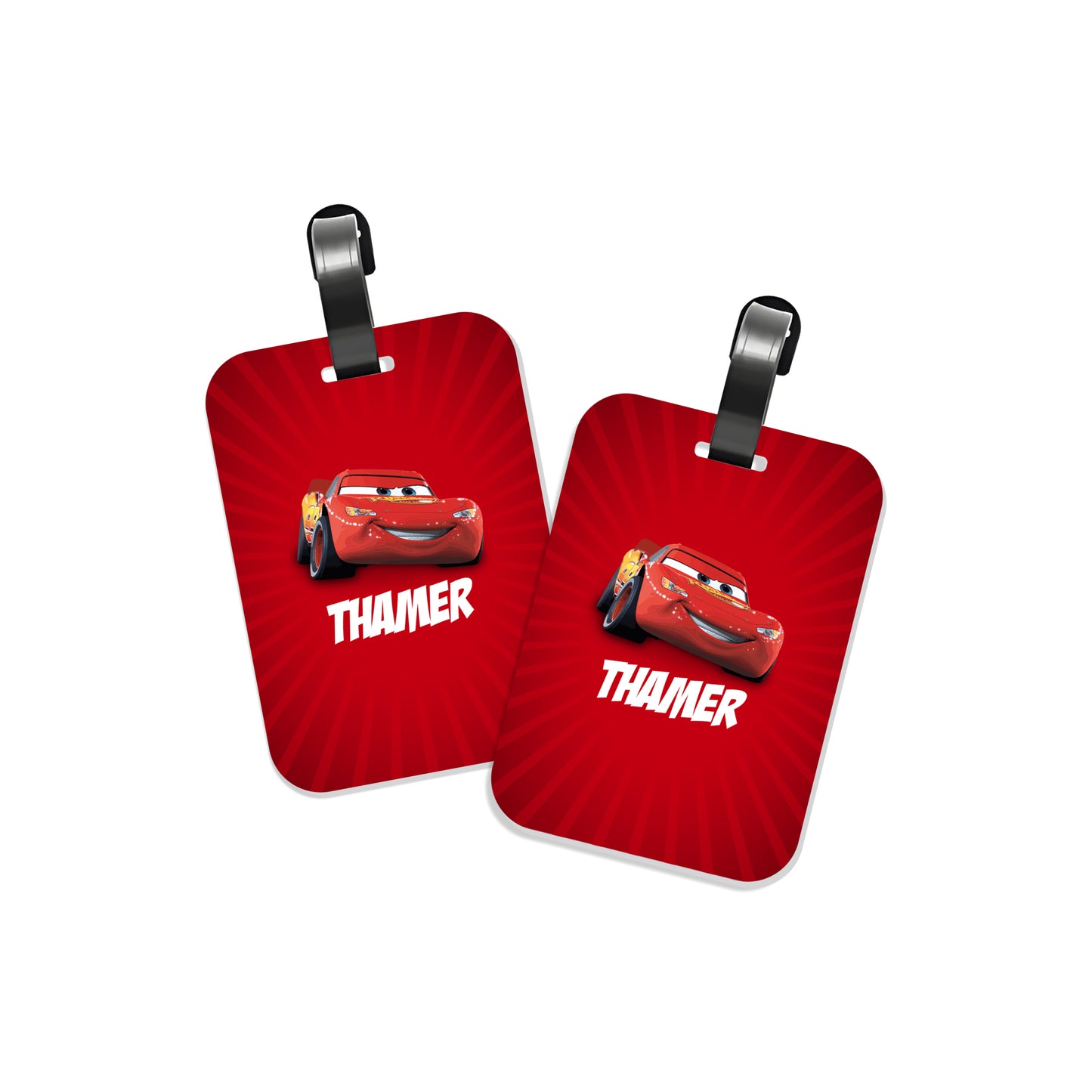 School Tags D020 - Car