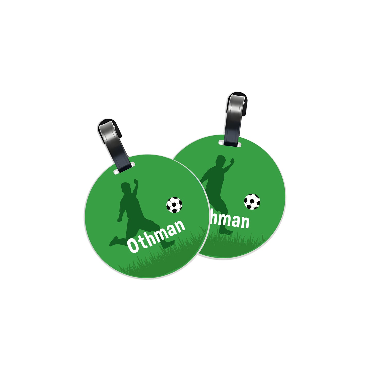 School Tags D023 - Football