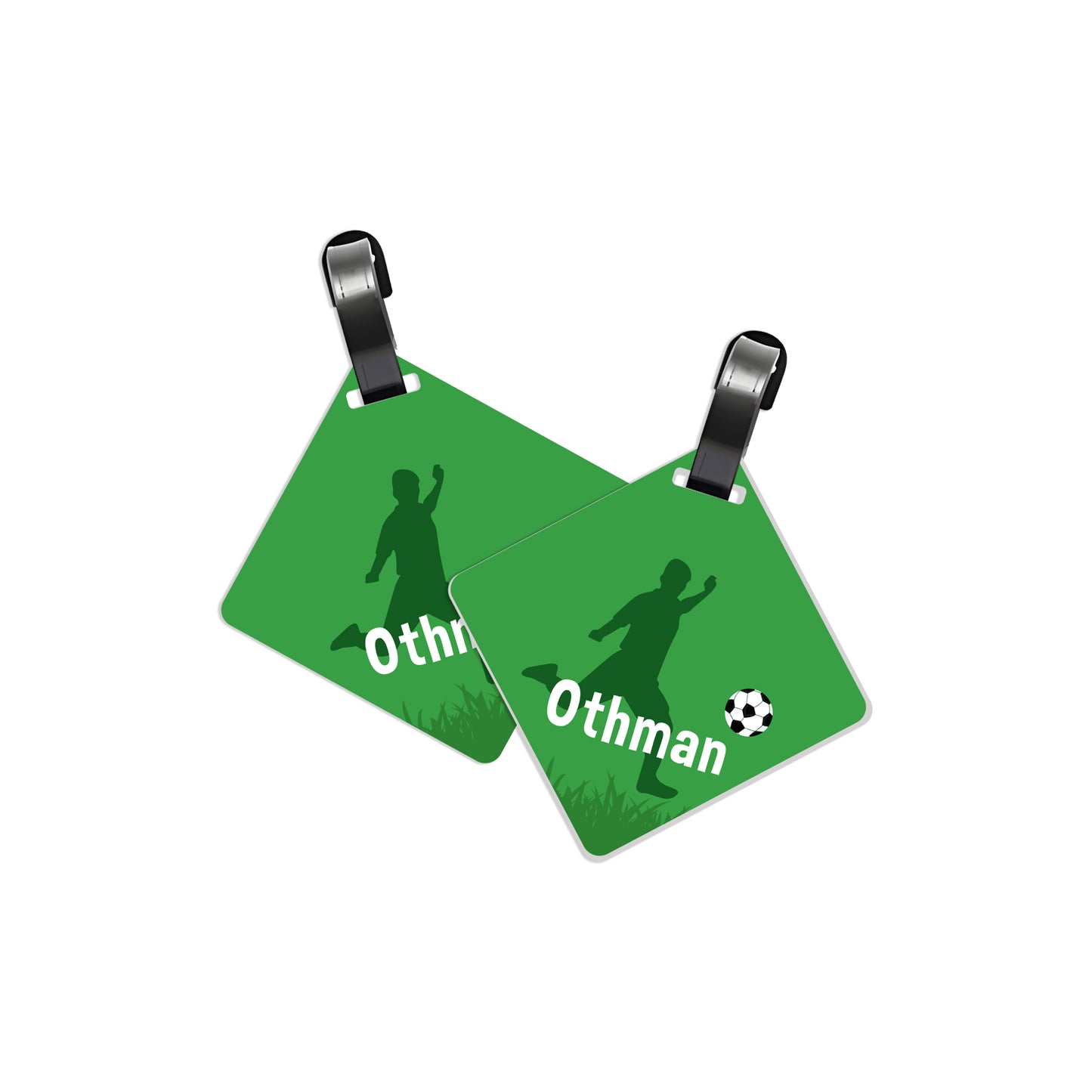 School Tags D023 - Football