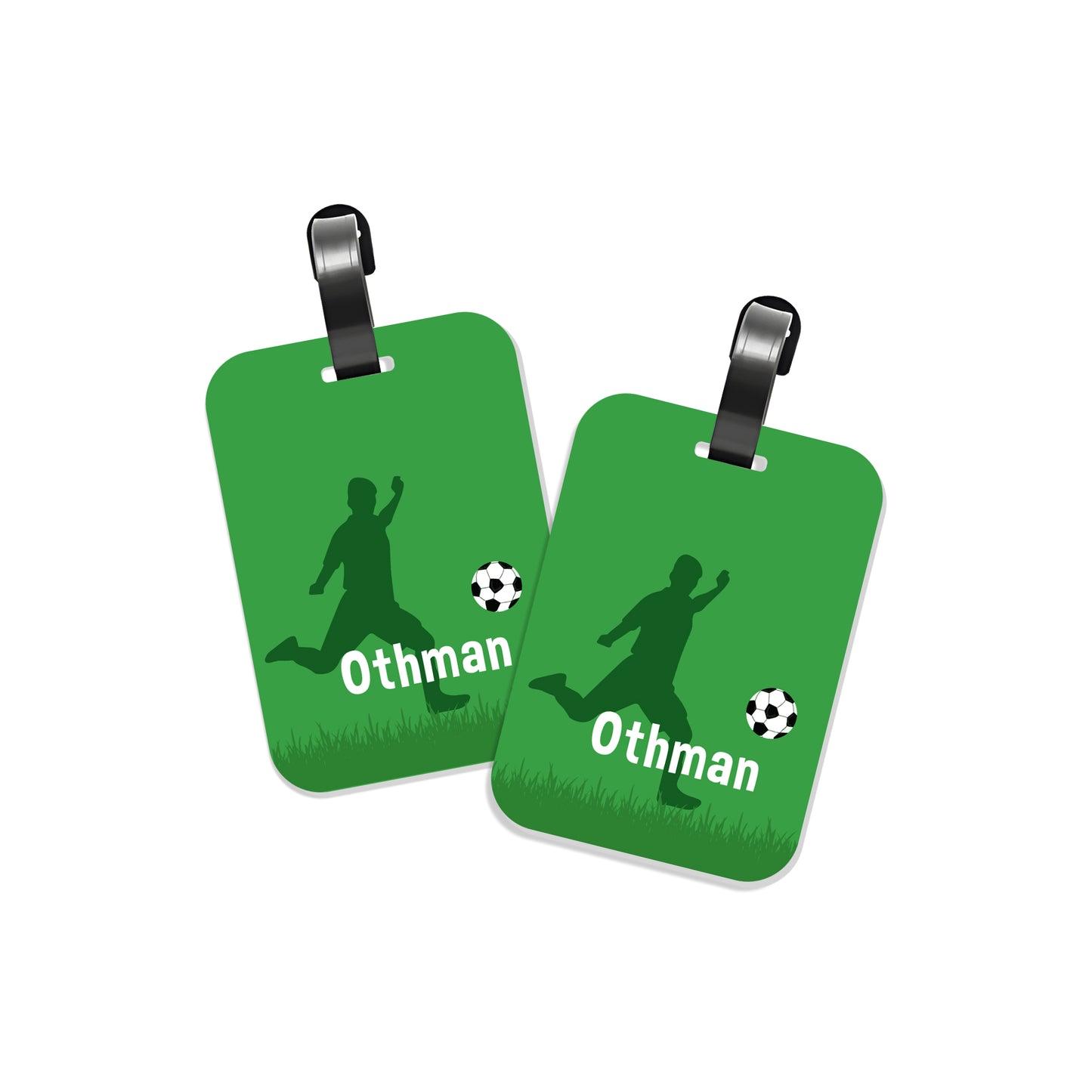School Tags D023 - Football