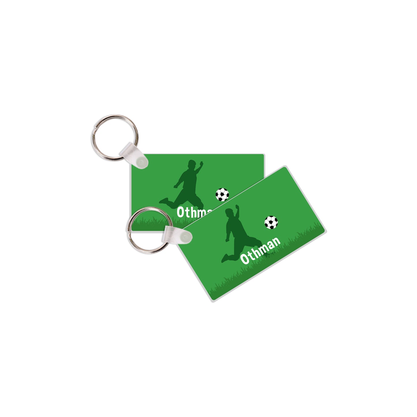School Tags D023 - Football