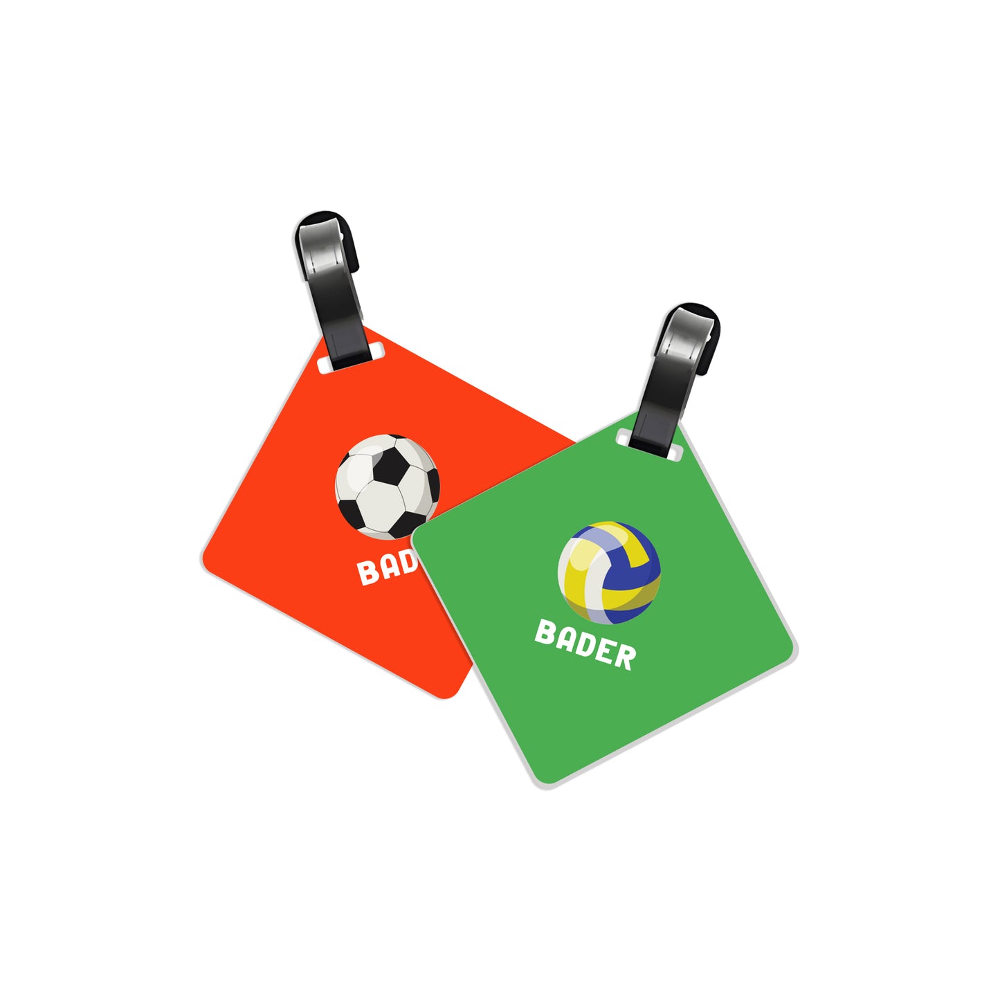 School Tags D029 - Ball