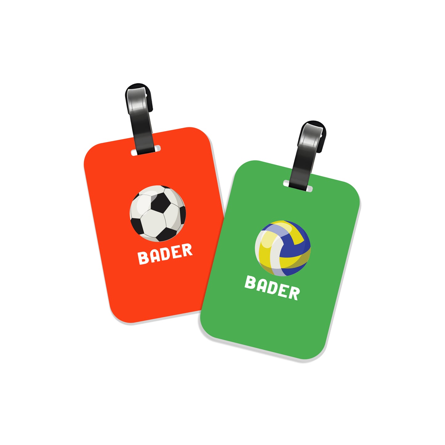 School Tags D029 - Ball