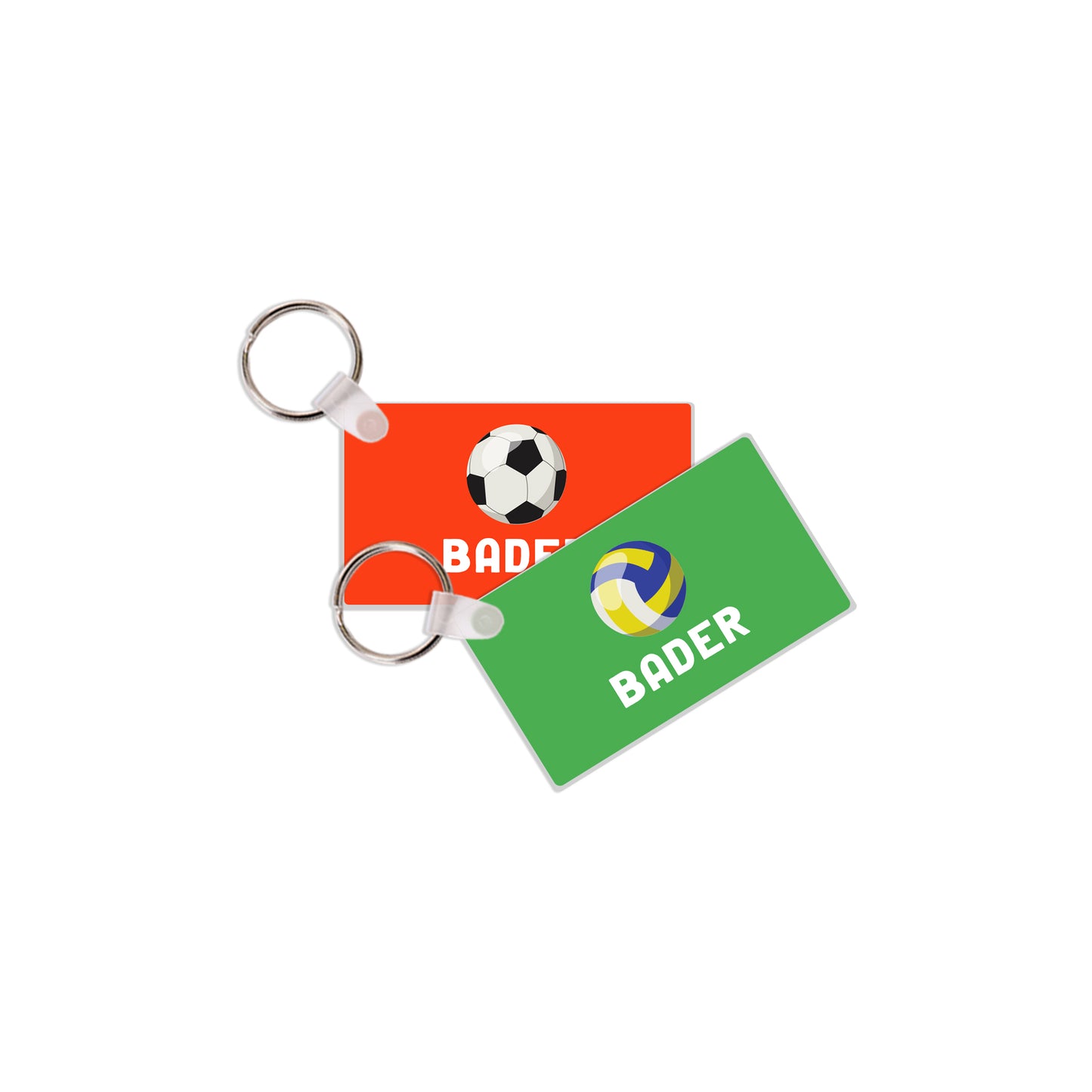 School Tags D029 - Ball