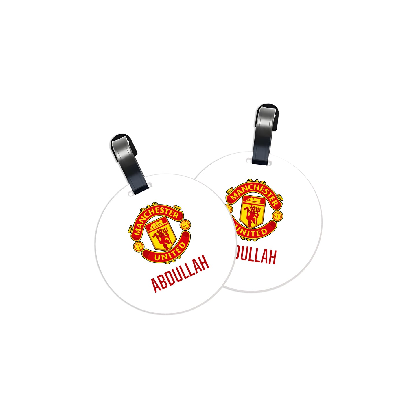 School Tags D033 - Manchester United