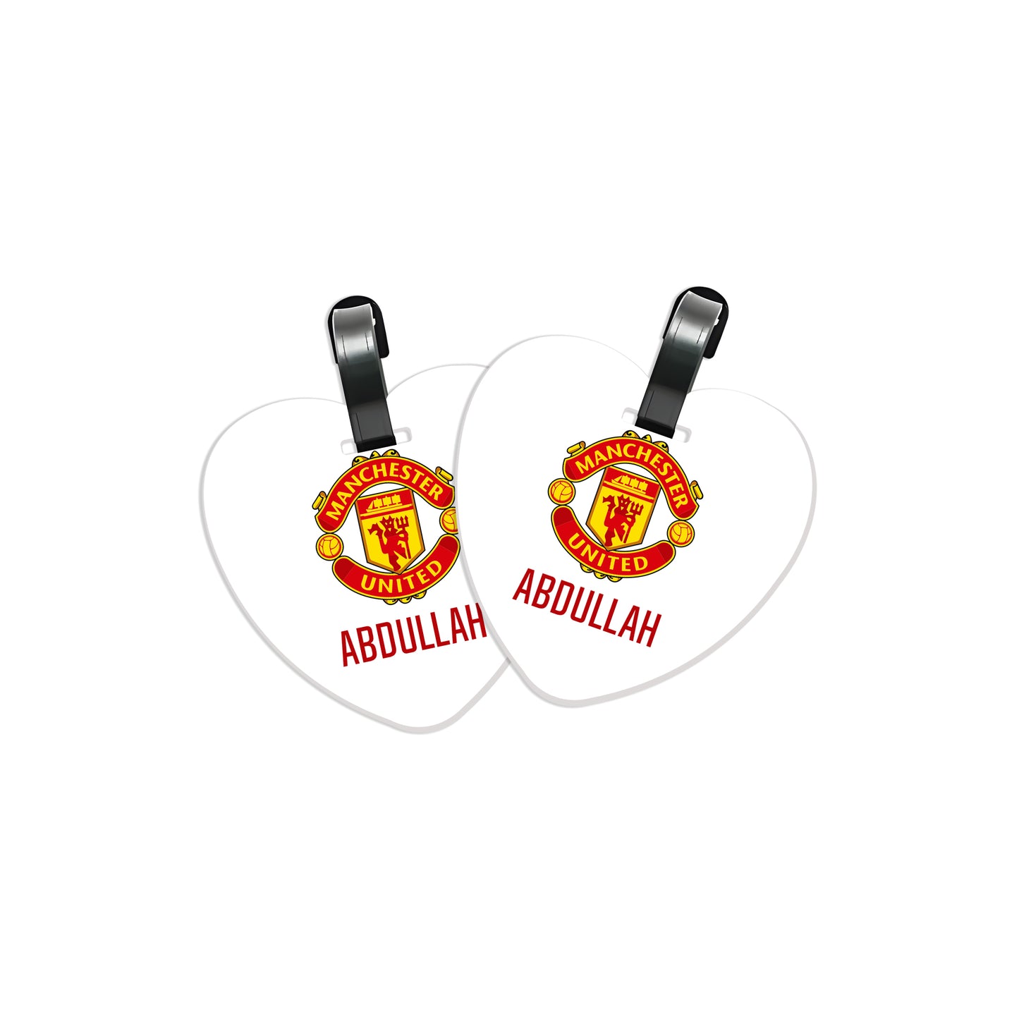 School Tags D033 - Manchester United