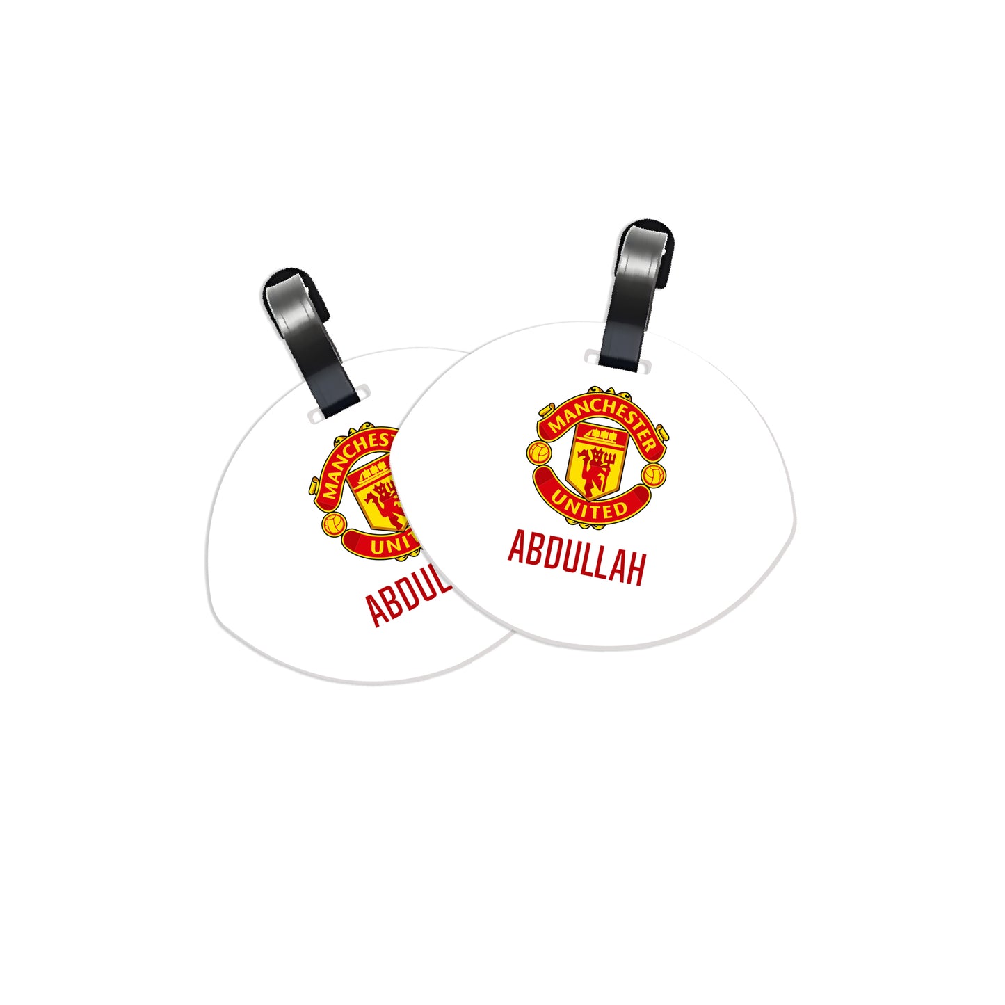 School Tags D033 - Manchester United
