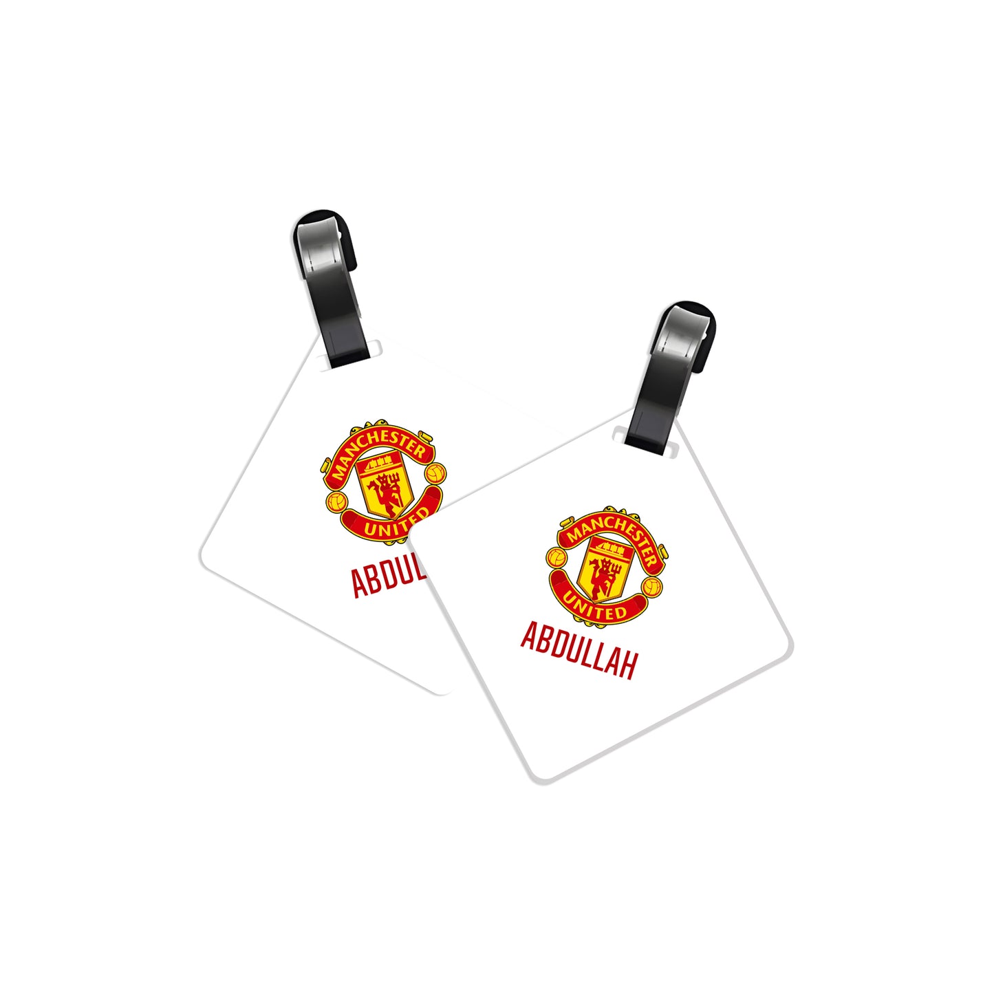 School Tags D033 - Manchester United