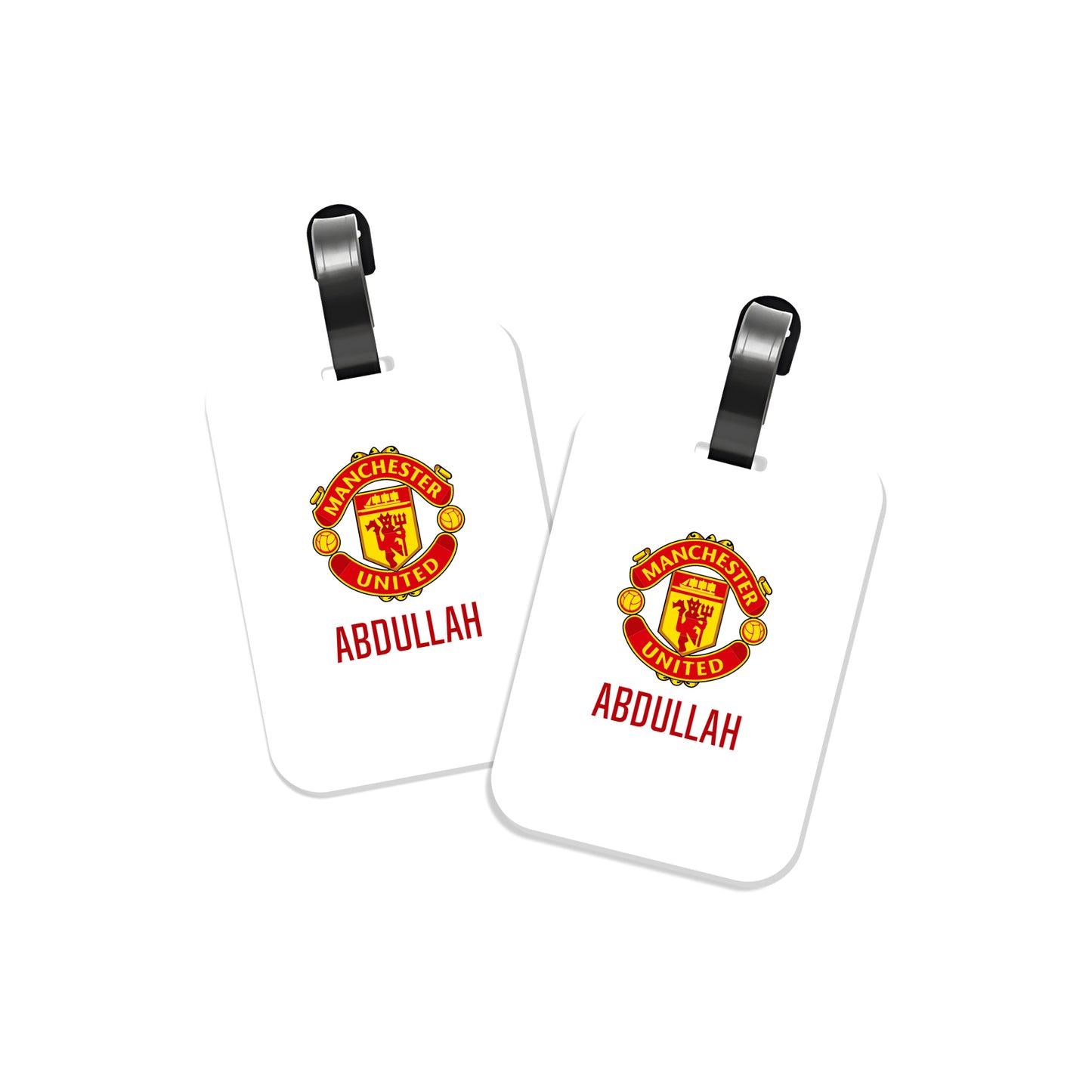 School Tags D033 - Manchester United