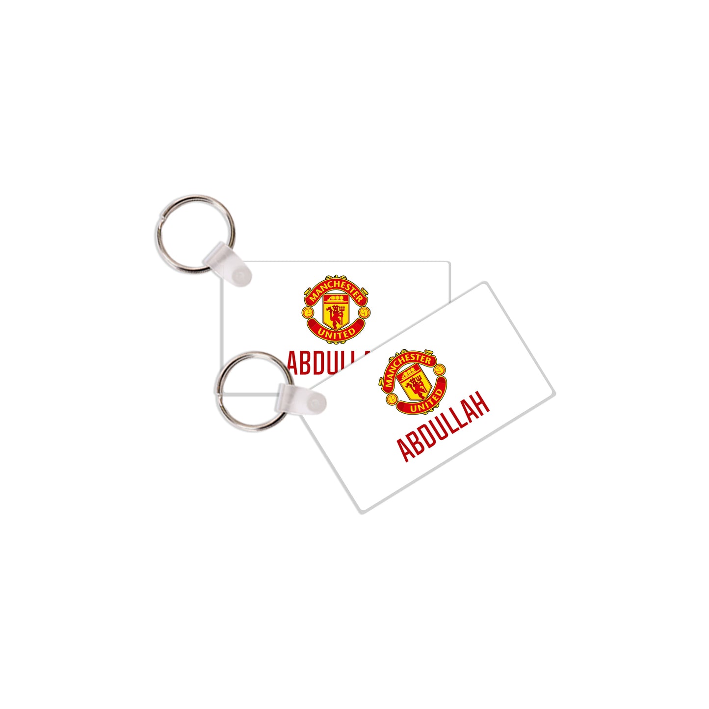 School Tags D033 - Manchester United