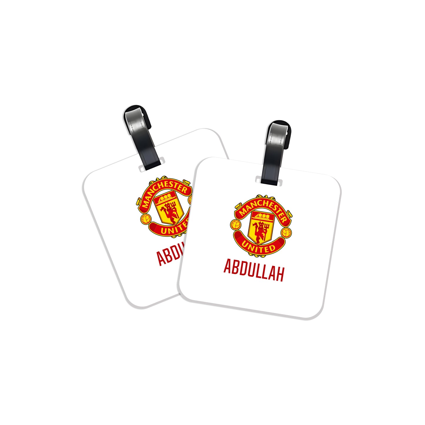 School Tags D033 - Manchester United