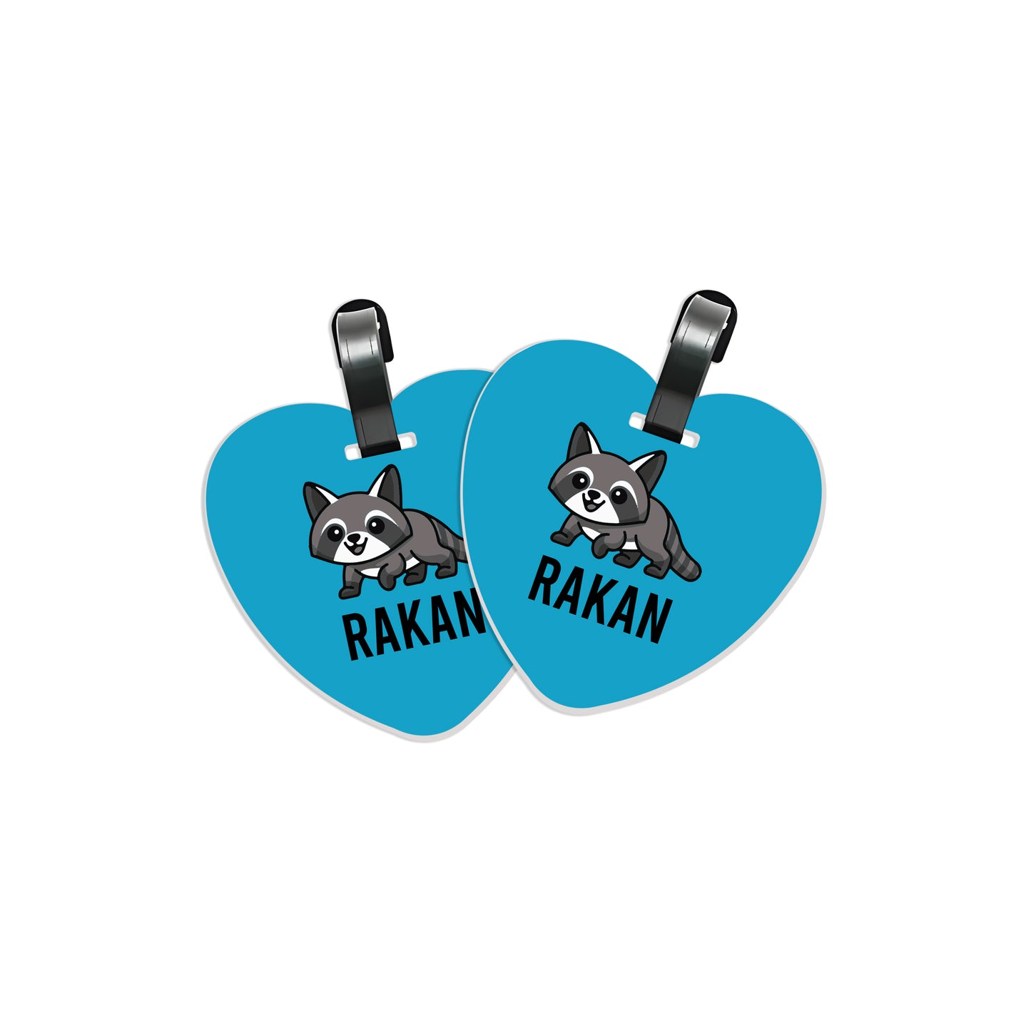 School Tags D038 - Rakoon