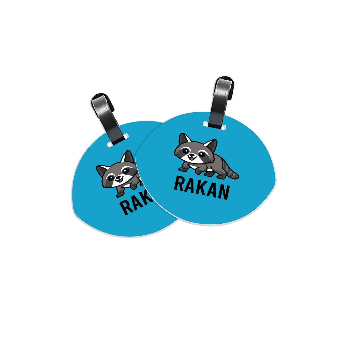 School Tags D038 - Rakoon