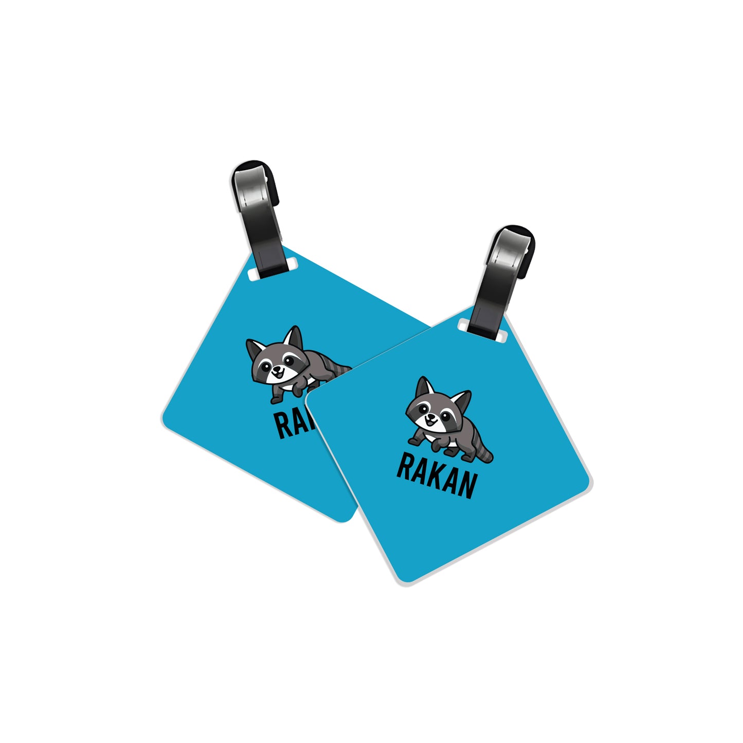 School Tags D038 - Rakoon