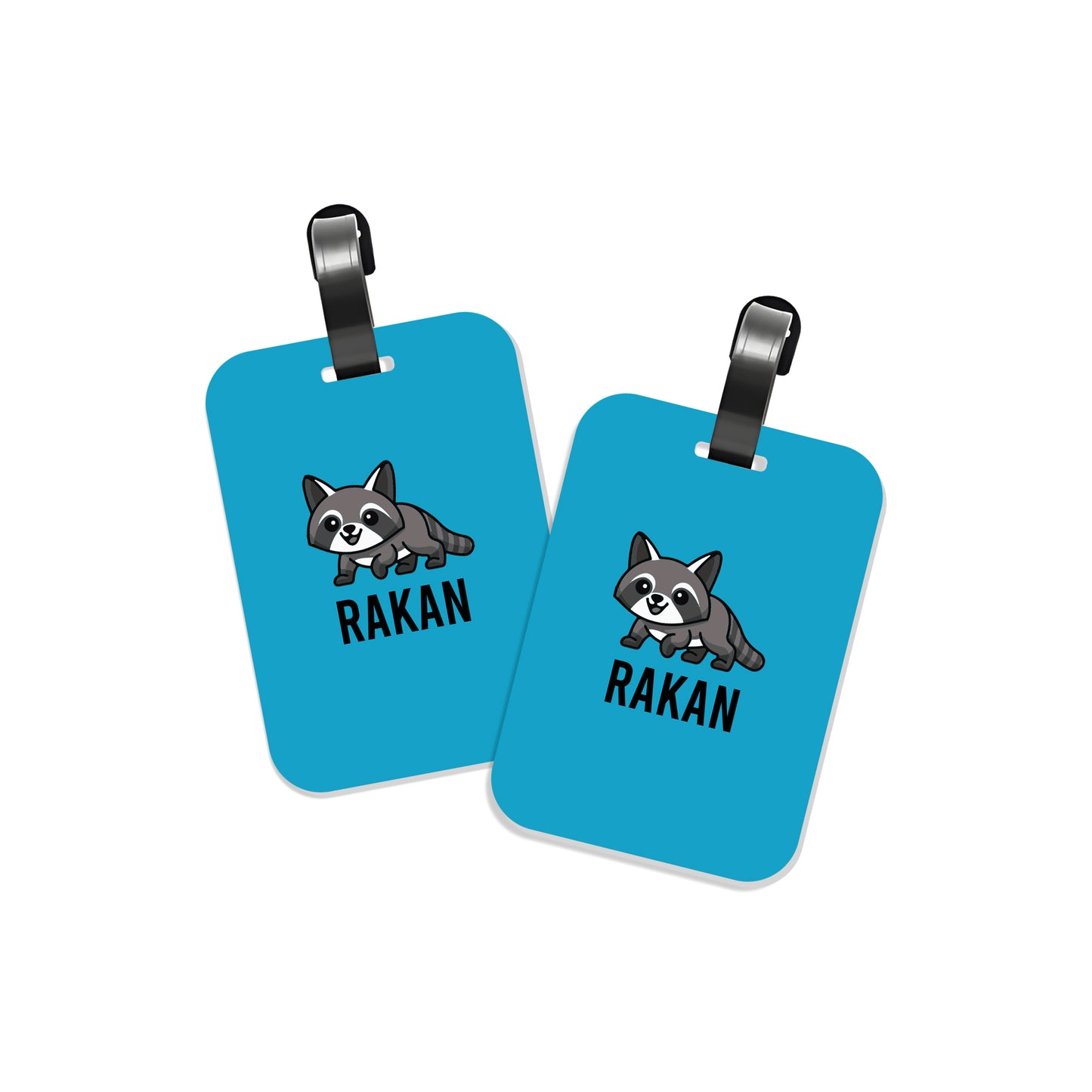 School Tags D038 - Rakoon