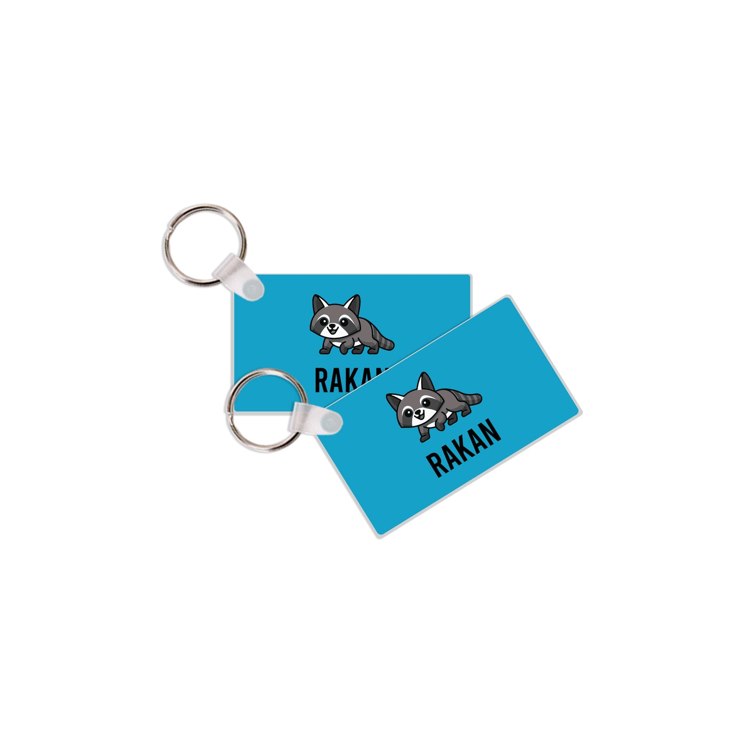 School Tags D038 - Rakoon