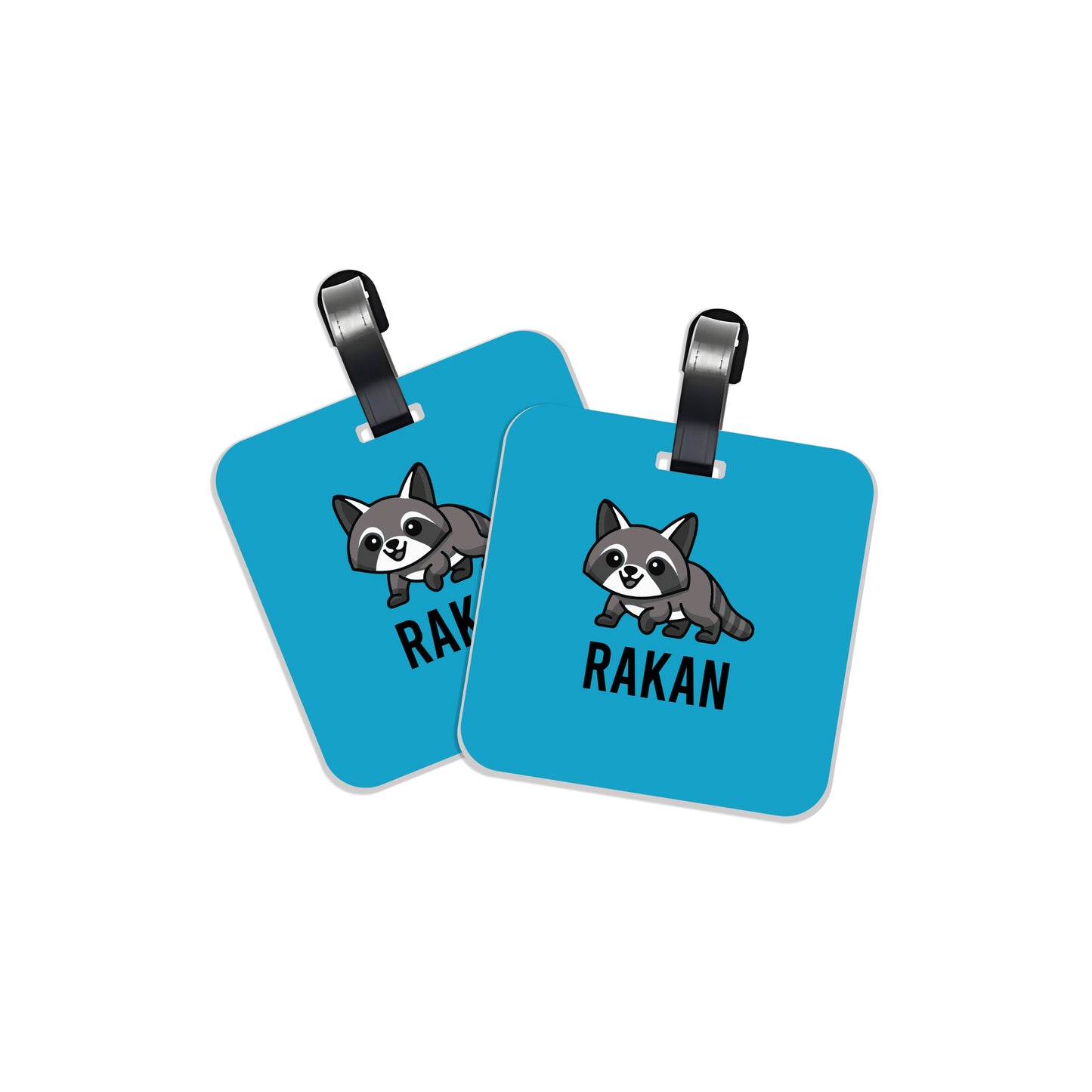 School Tags D038 - Rakoon