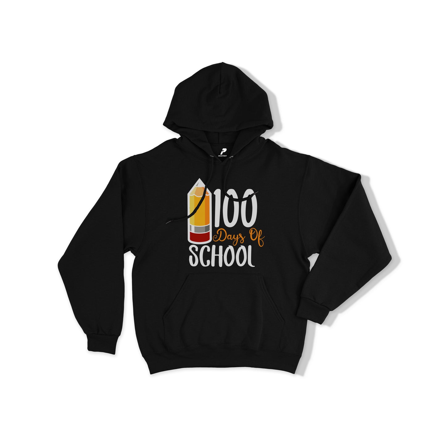 100 Days of School Hoodie D03