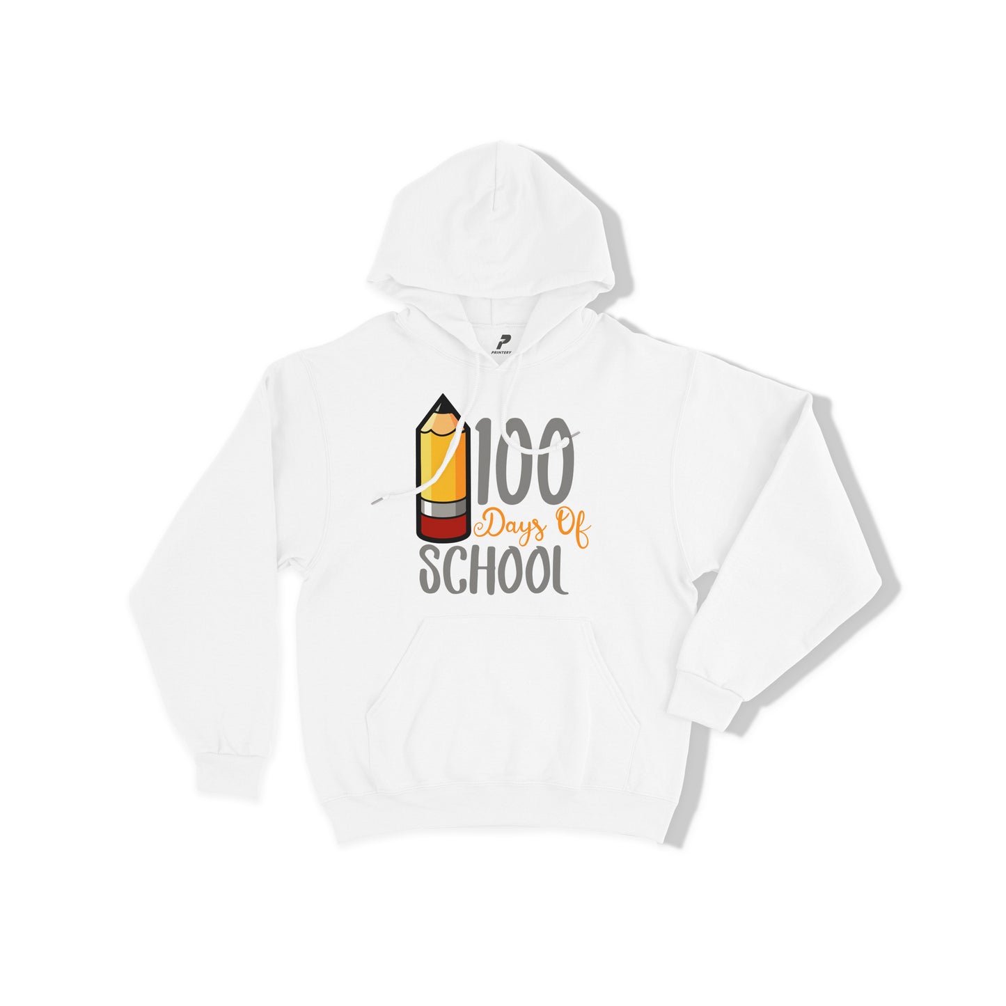 100 Days of School Hoodie D03