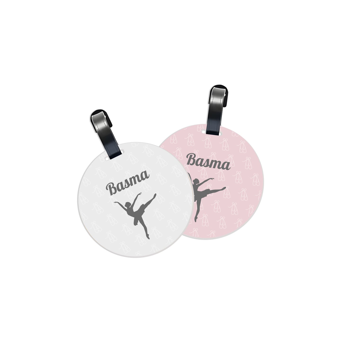 School Tags D043 - Ballerina