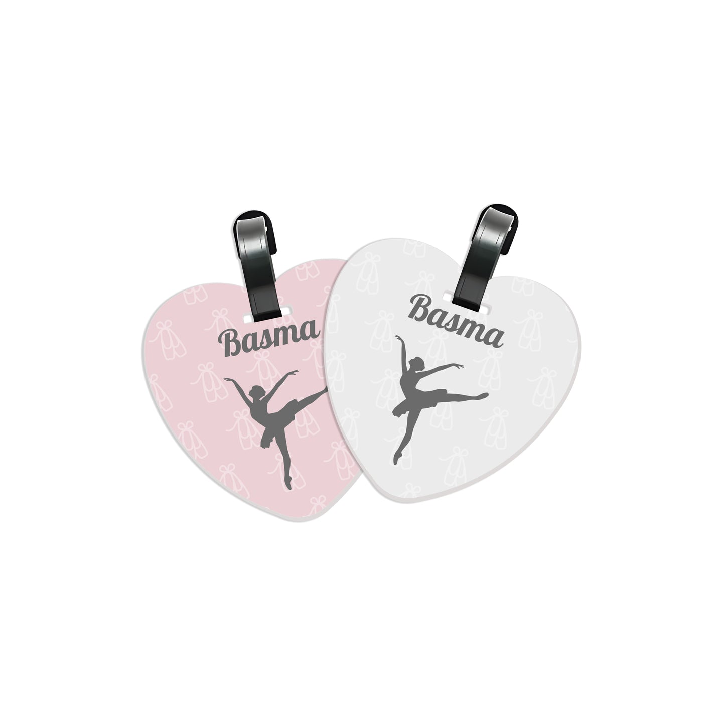 School Tags D043 - Ballerina