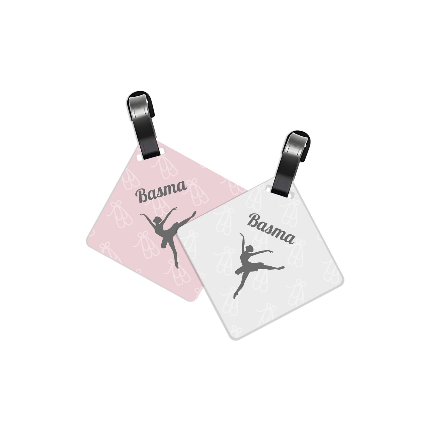 School Tags D043 - Ballerina