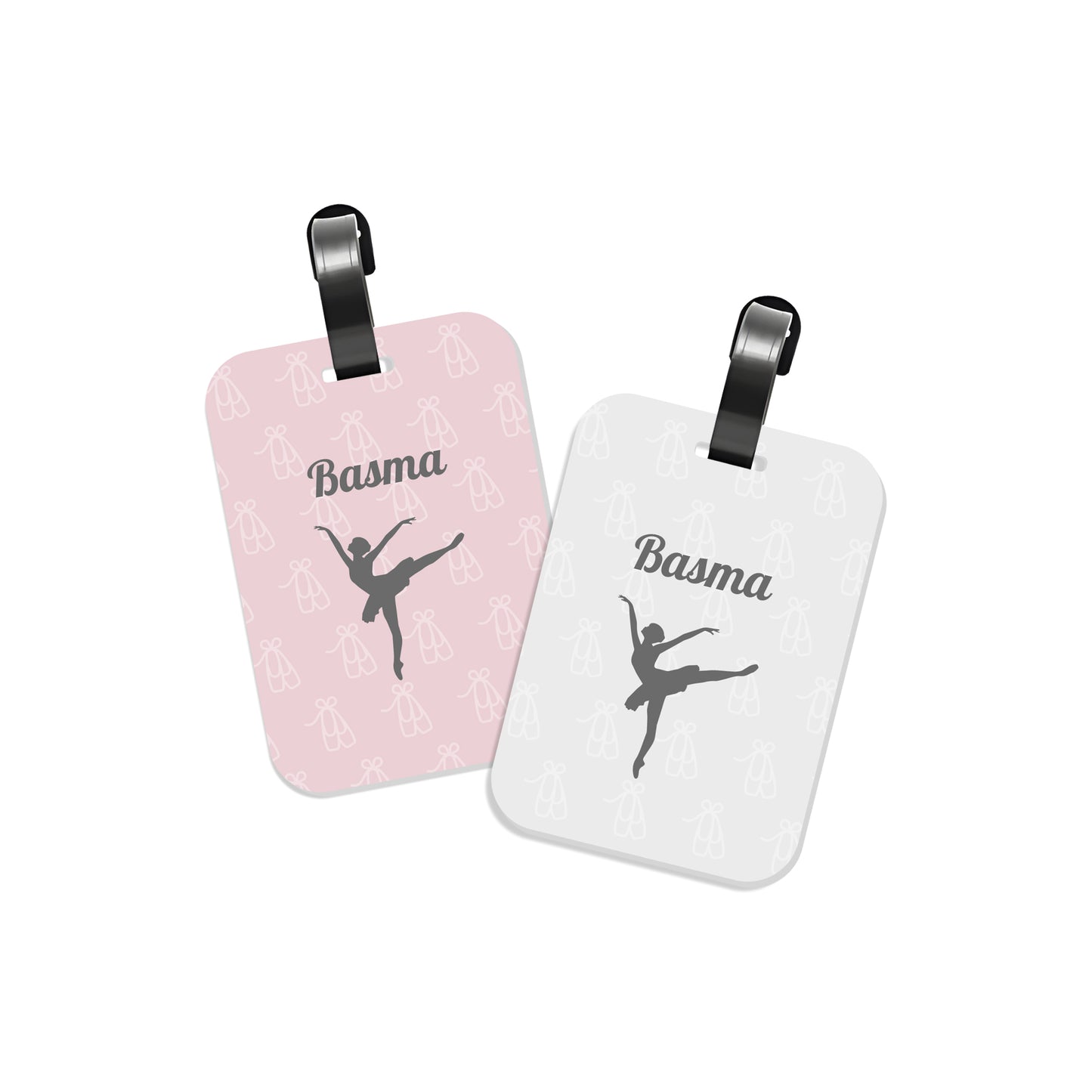 School Tags D043 - Ballerina