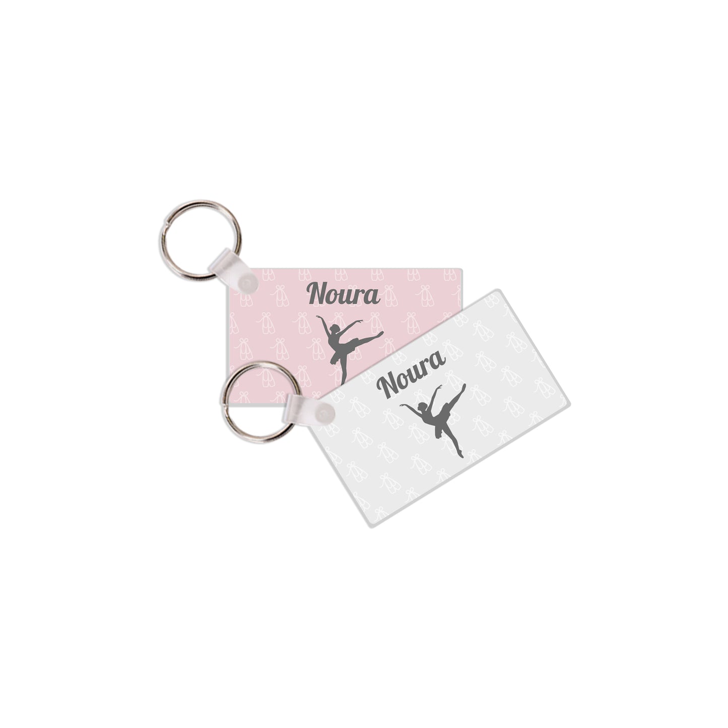 School Tags D043 - Ballerina