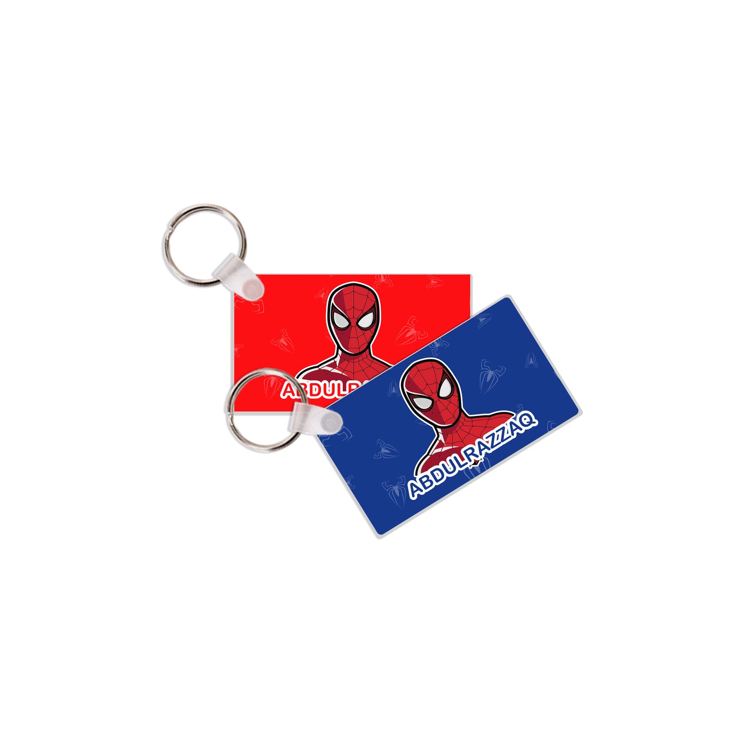 School Tags D044 - Spiderman