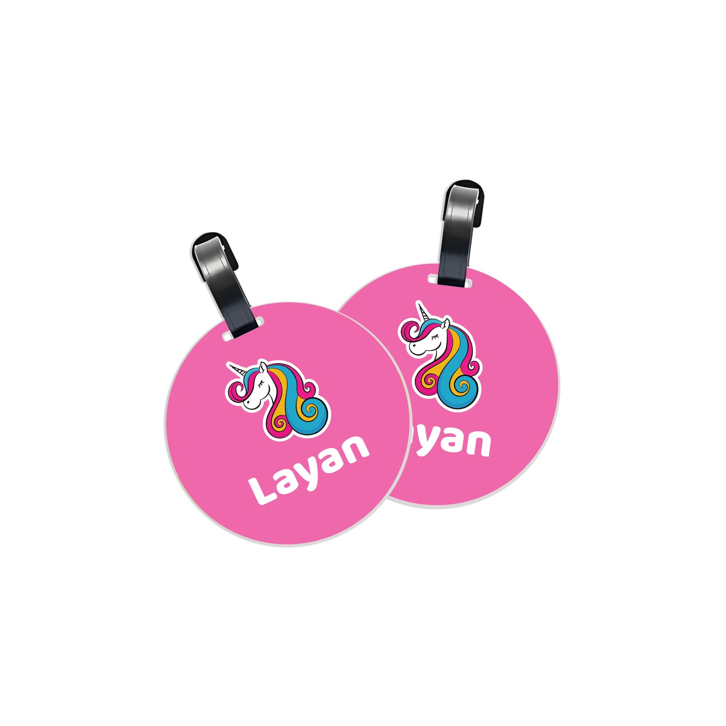 School Tags D048 - Unicorn