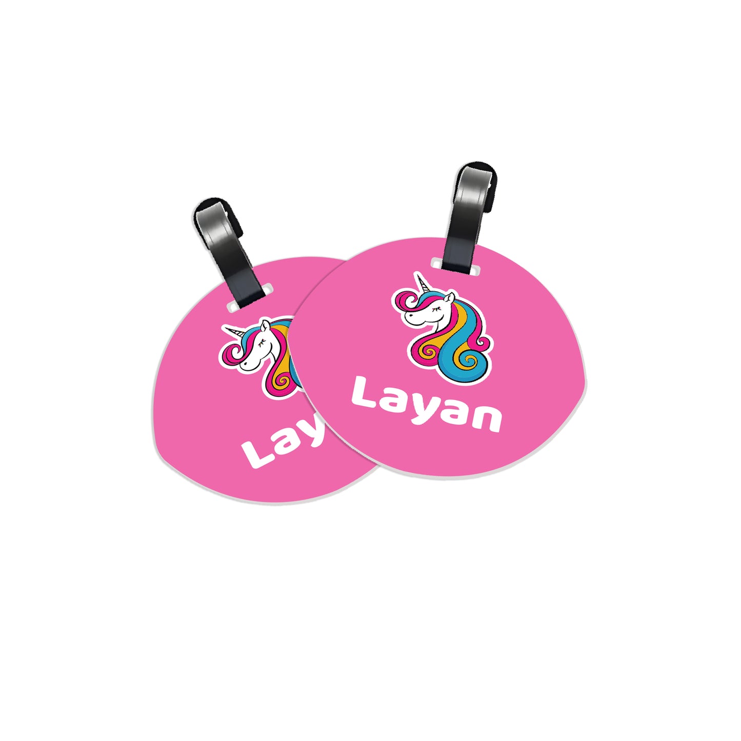 School Tags D048 - Unicorn