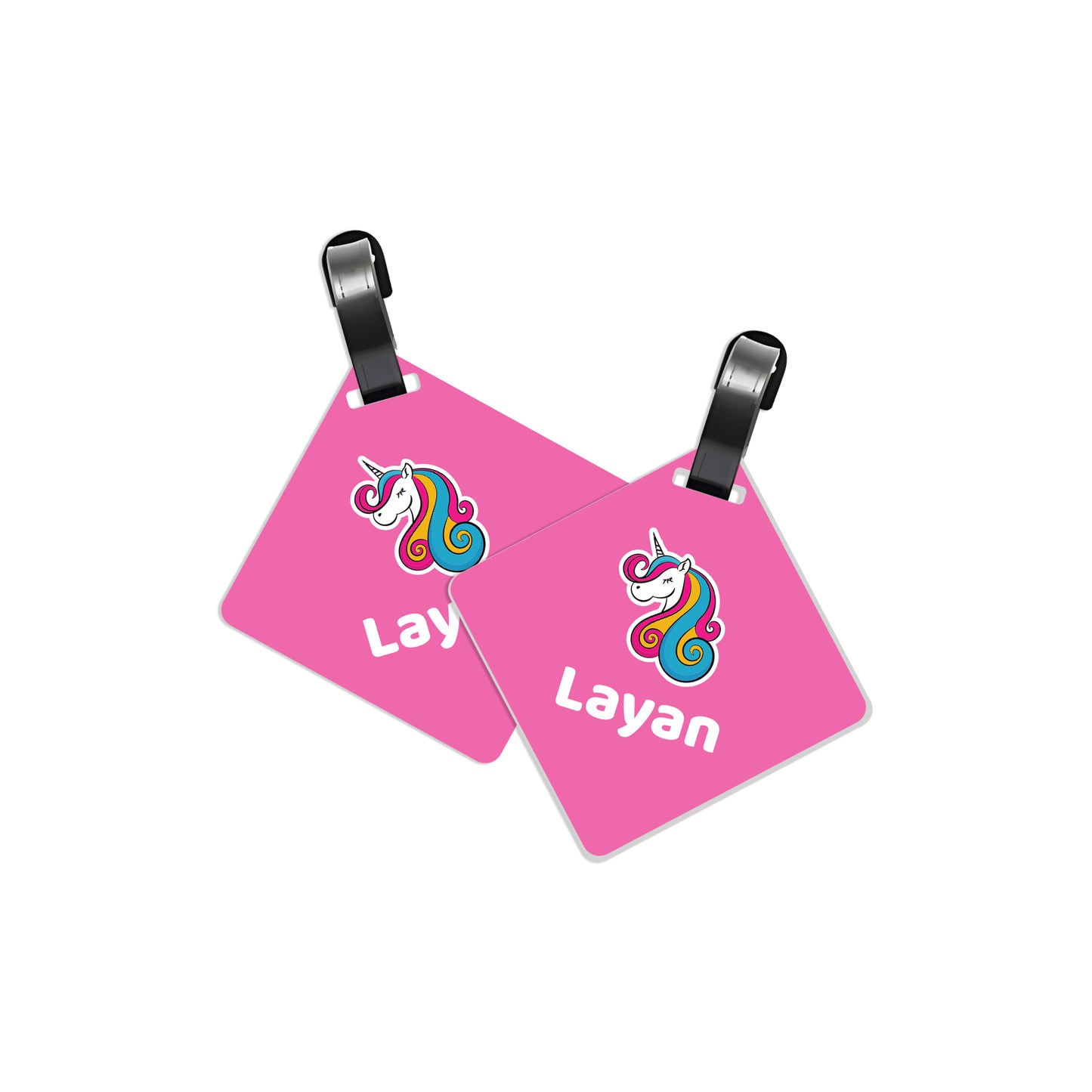 School Tags D048 - Unicorn