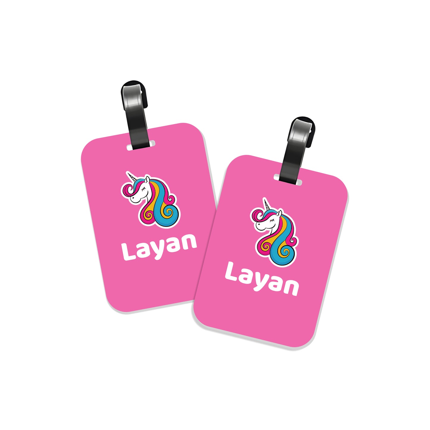 School Tags D048 - Unicorn