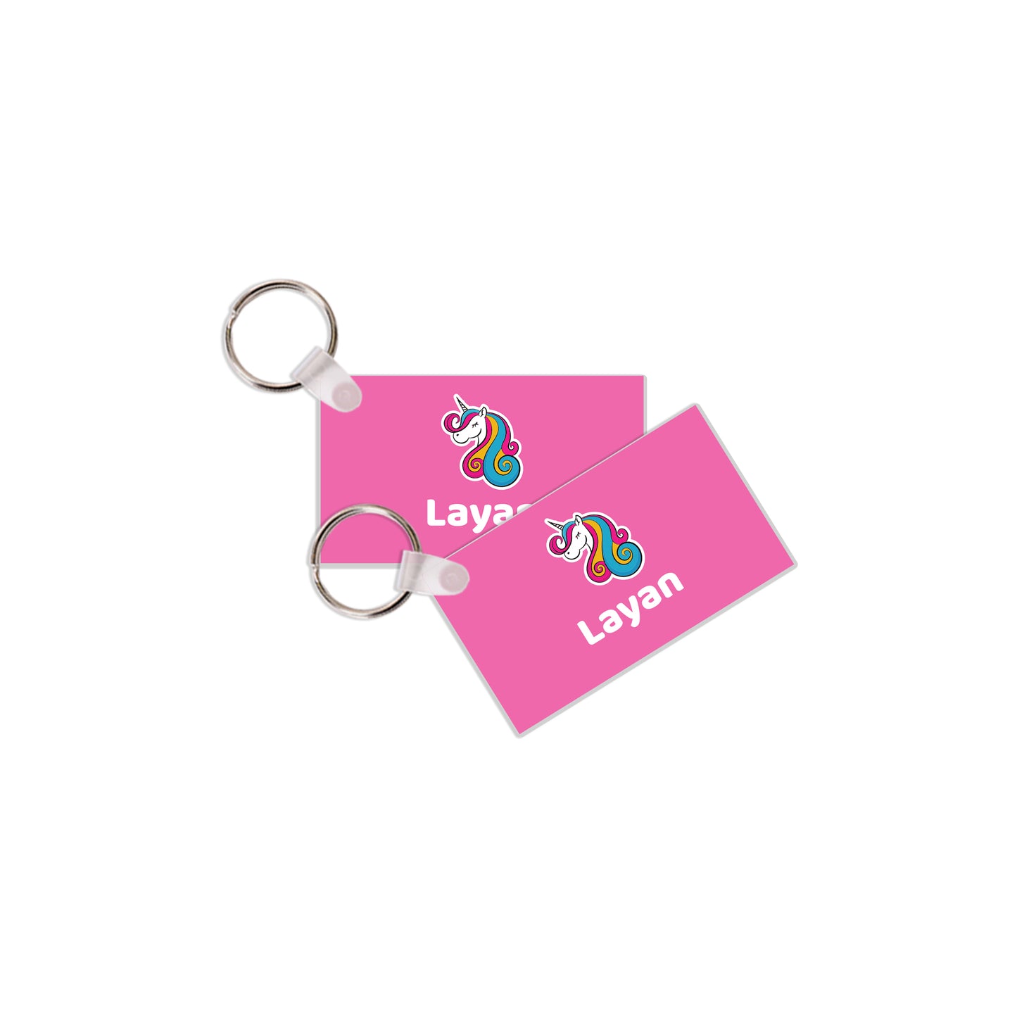 School Tags D048 - Unicorn