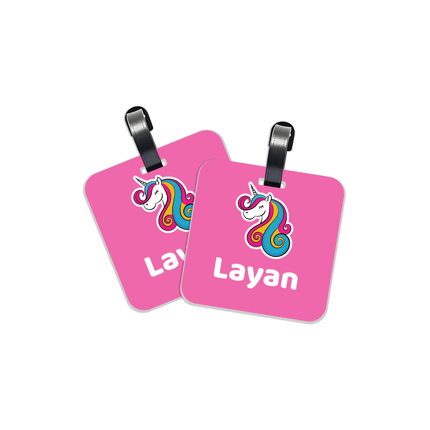 School Tags D048 - Unicorn
